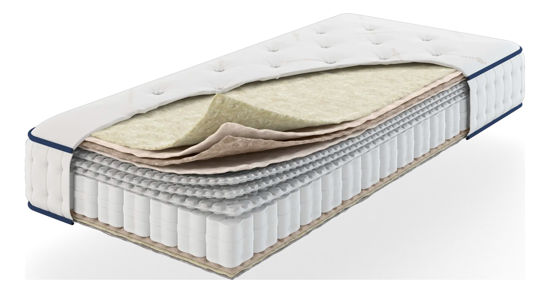 Tristan natuurlijk matras van Beds & Bedding