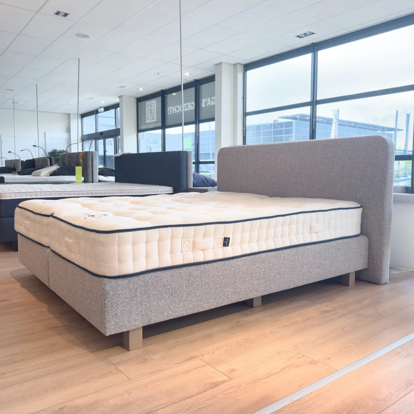 Beds & Bedding Natural Ector 180 x 210 cm