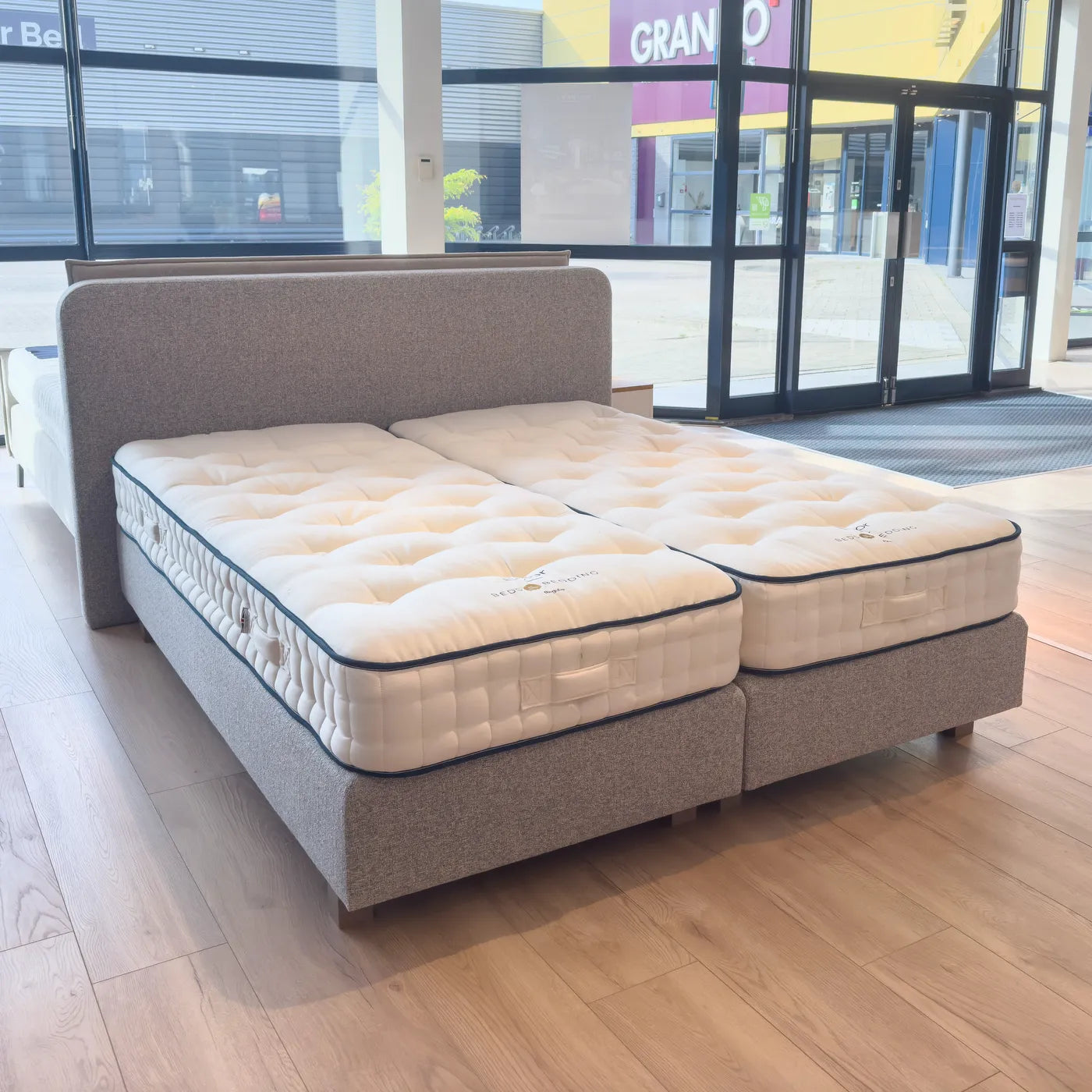 Beds & Bedding Natural Ector 180 x 210 cm