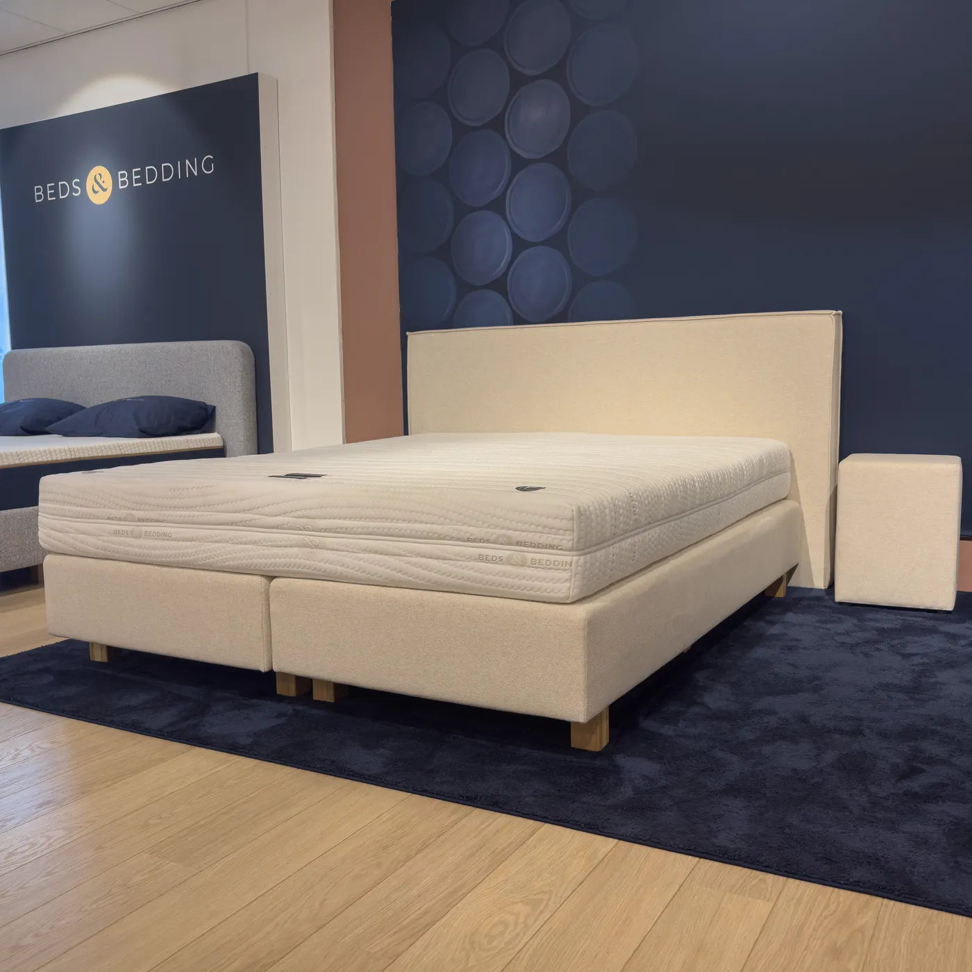 Wake Up Refresh boxspring 180x210 Grande Sand