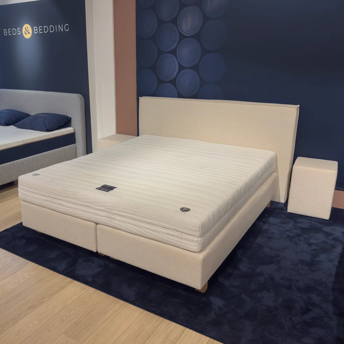 Wake Up Refresh boxspring 180x210 Grande Sand