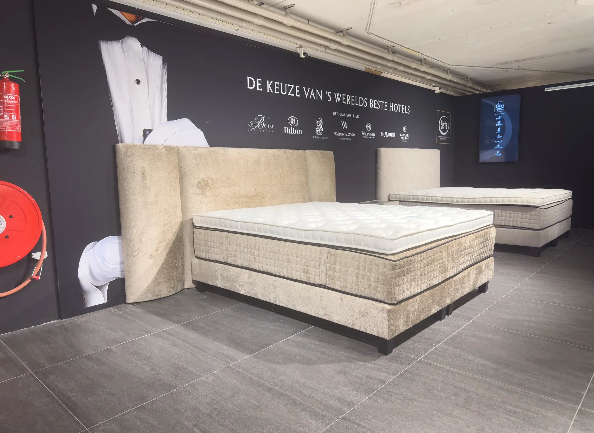 Serta Premium Cabana 180 x 210 cm (Showroommodel)