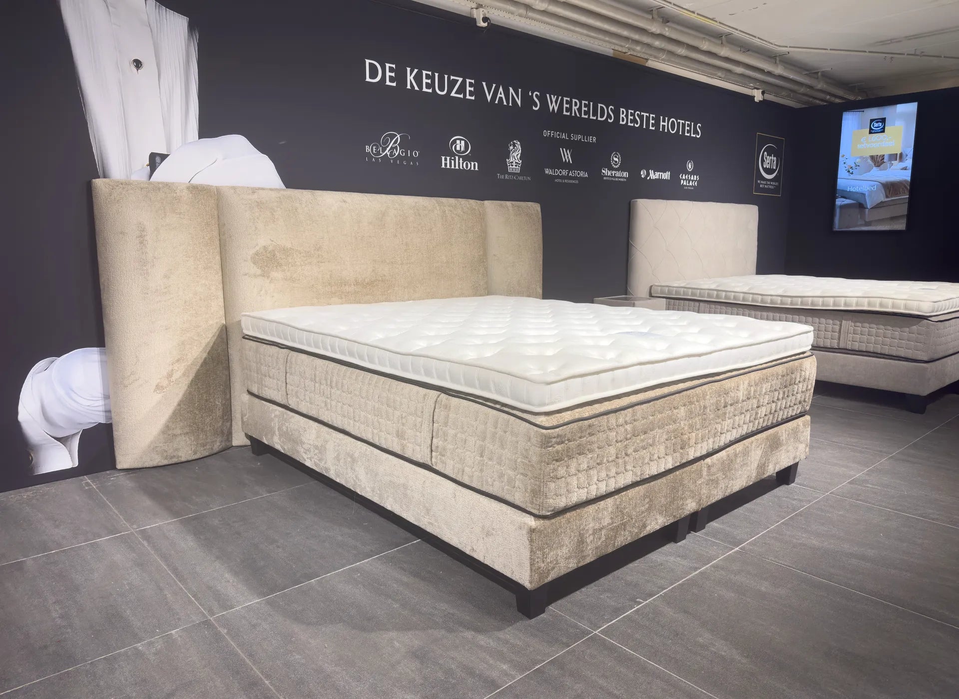 Serta Premium Cabana 180 x 210 cm (Showroommodel)