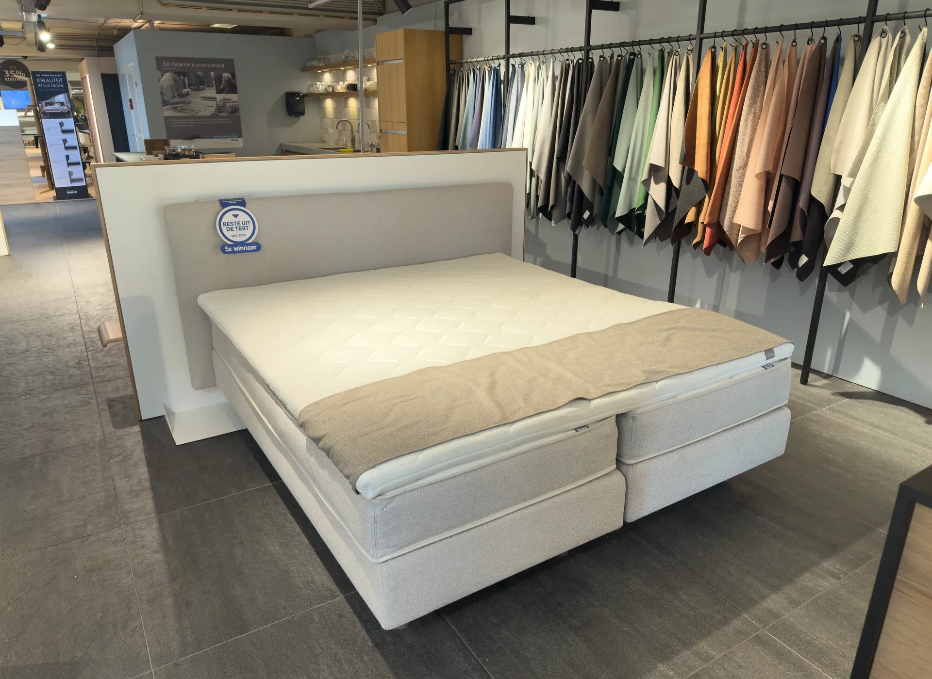 Auping Original Boxspring Dublin 180 x 210 cm (Showroommodel)