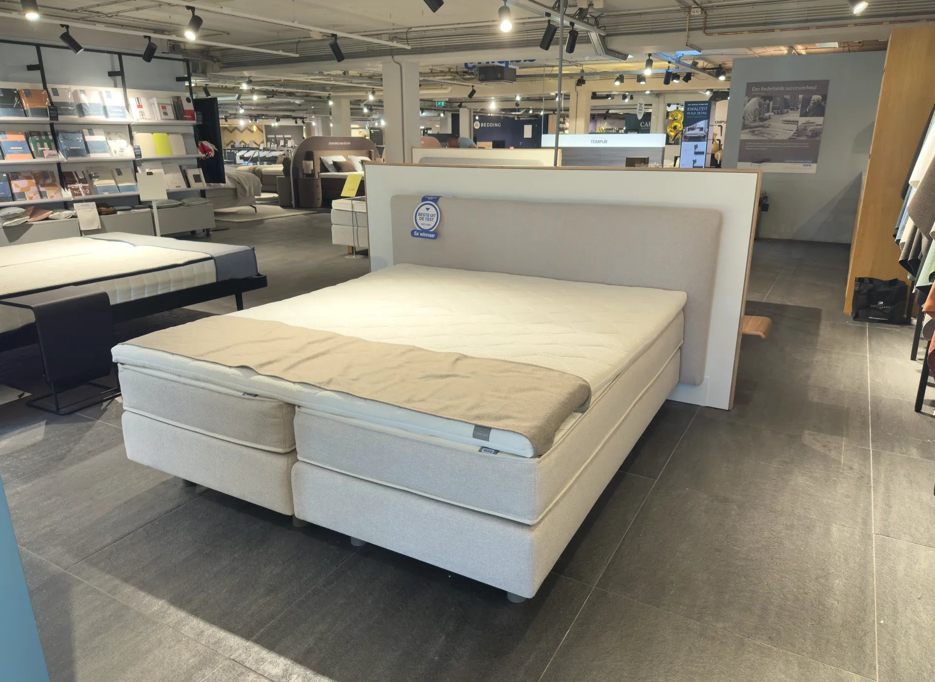 Auping Original Boxspring Dublin 180 x 210 cm (Showroommodel)