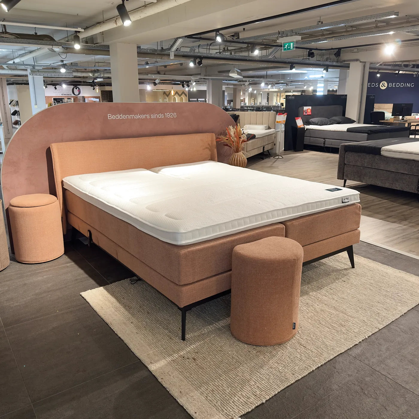 Ubica Torena Elegance elektrisch 180 x 210 cm (Showroommodel)