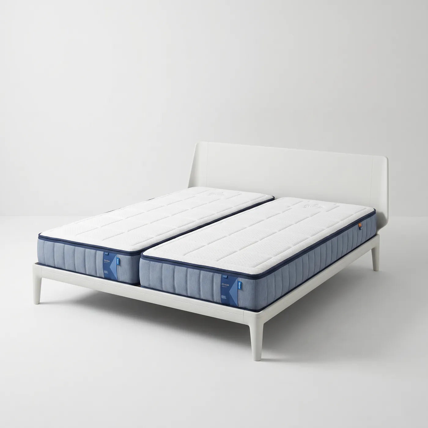 Auping Essential Pure White 180 x 210 cm (Showroommodel)