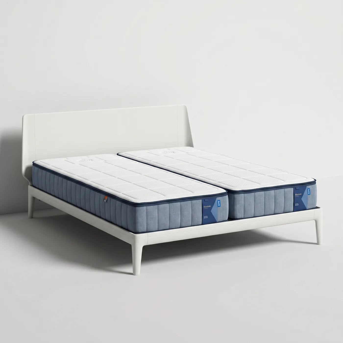 Auping Essential Pure White 180 x 210 cm (Showroommodel)