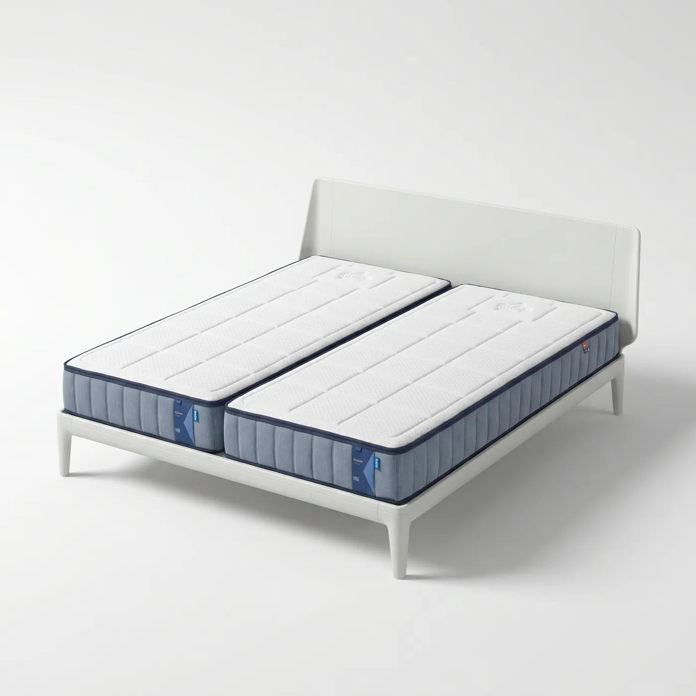 Auping Essential Pure White 180 x 210 cm (Showroommodel)