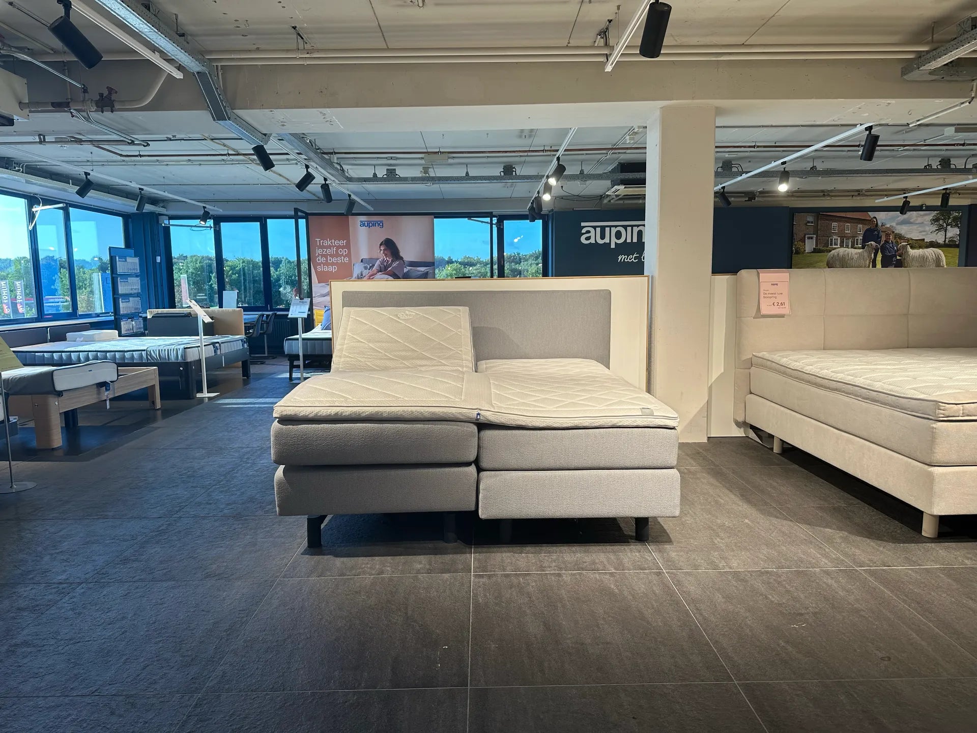 Auping Original Boxspring Nice (Showroommodel)