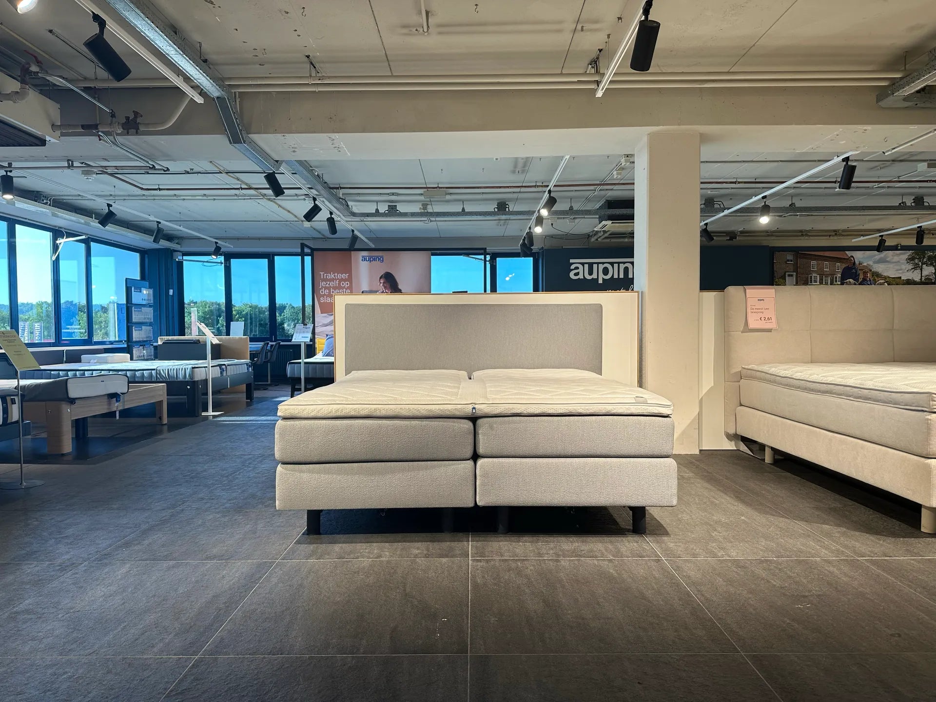 Auping Original Boxspring Nice (Showroommodel)
