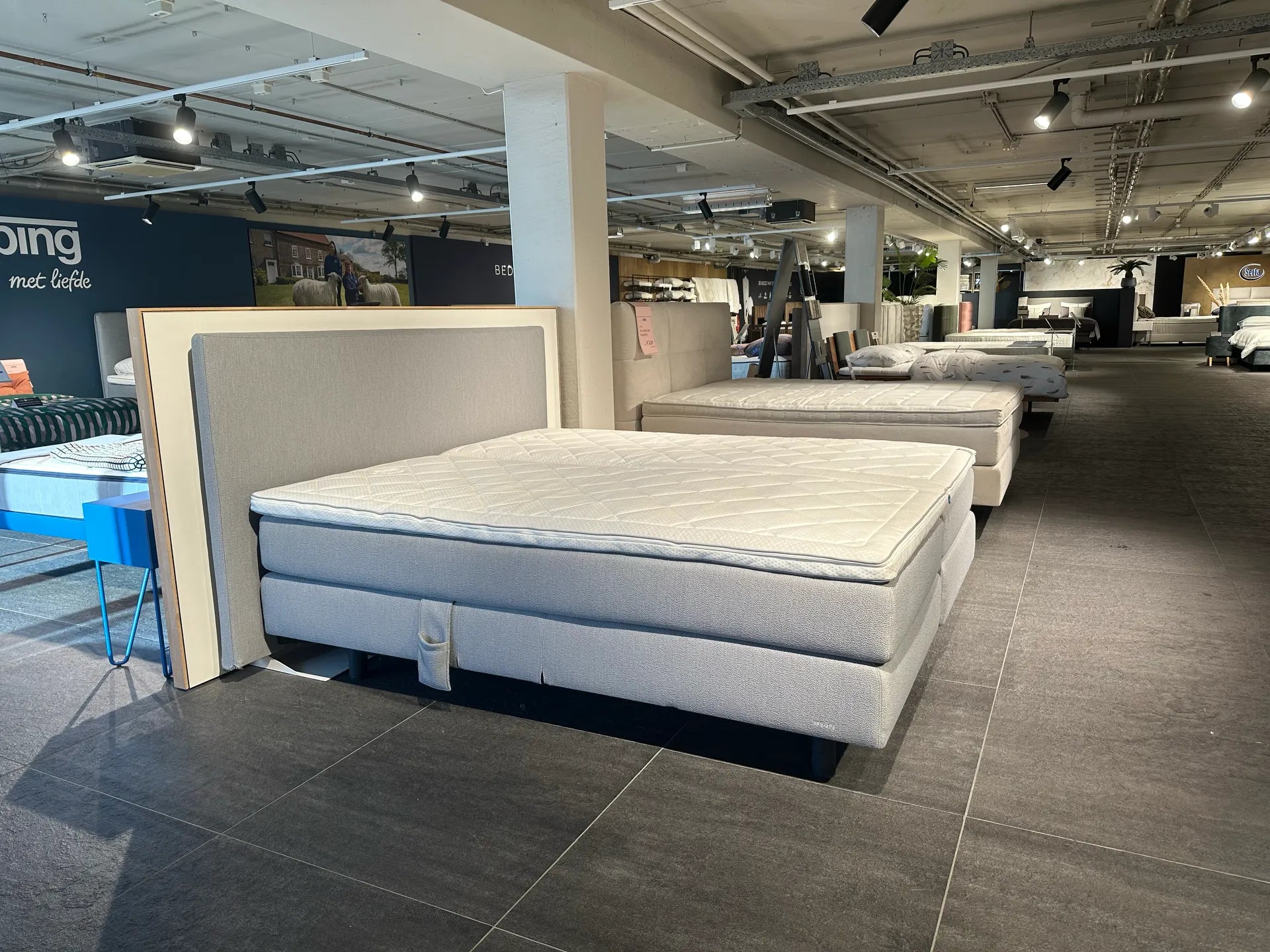 Auping Original Boxspring Nice (Showroommodel)