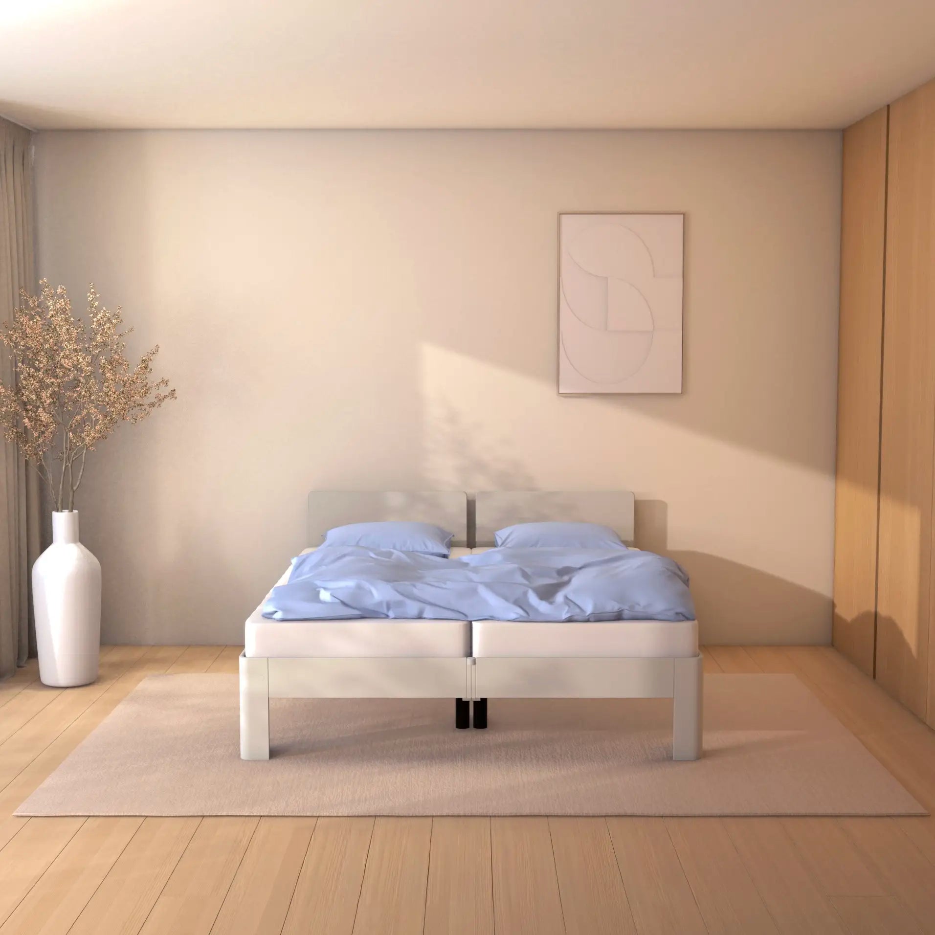 Auping Auronde 1500 Deelbaar (Showroommodel)