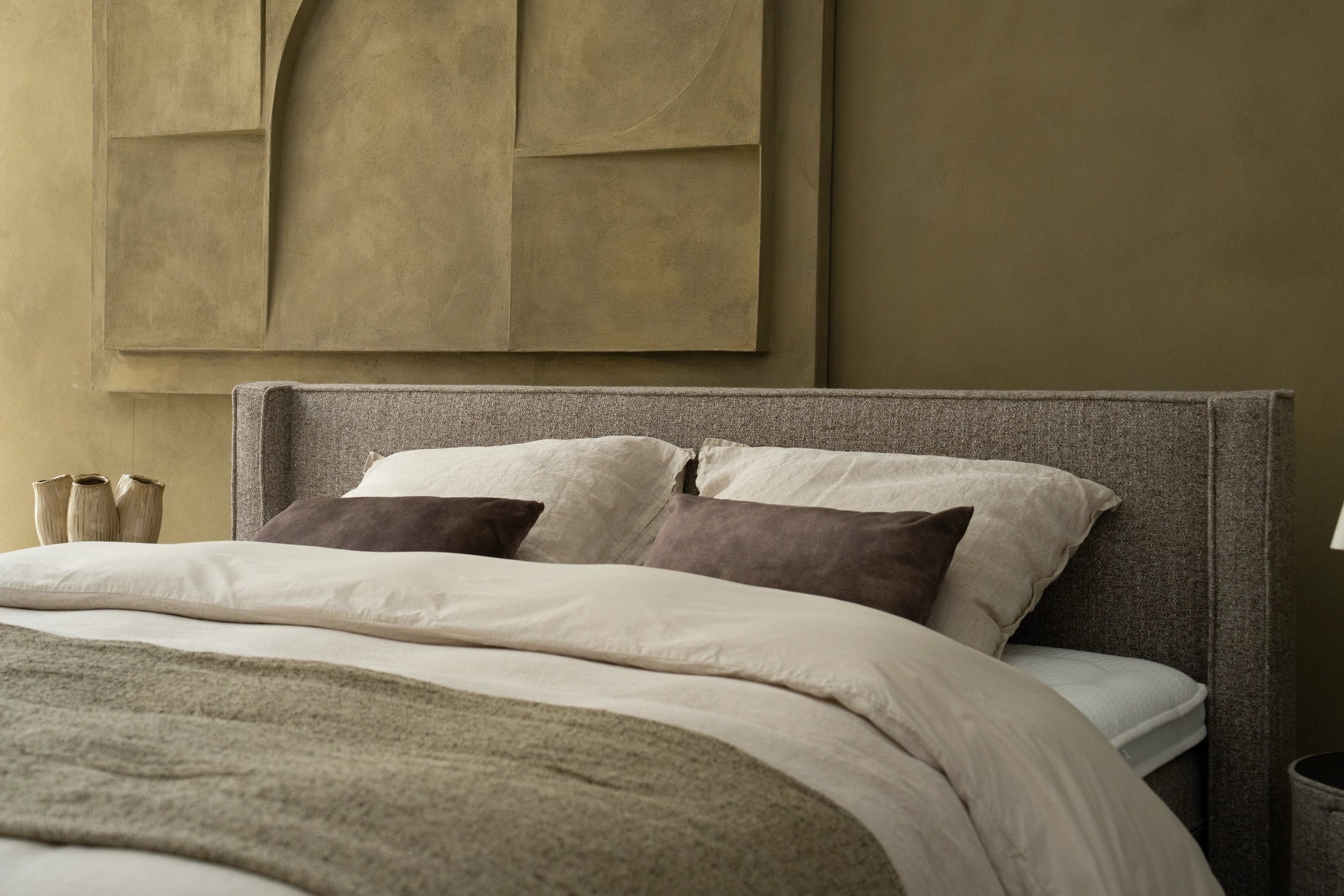 Ubica Avenza Curve boxspring