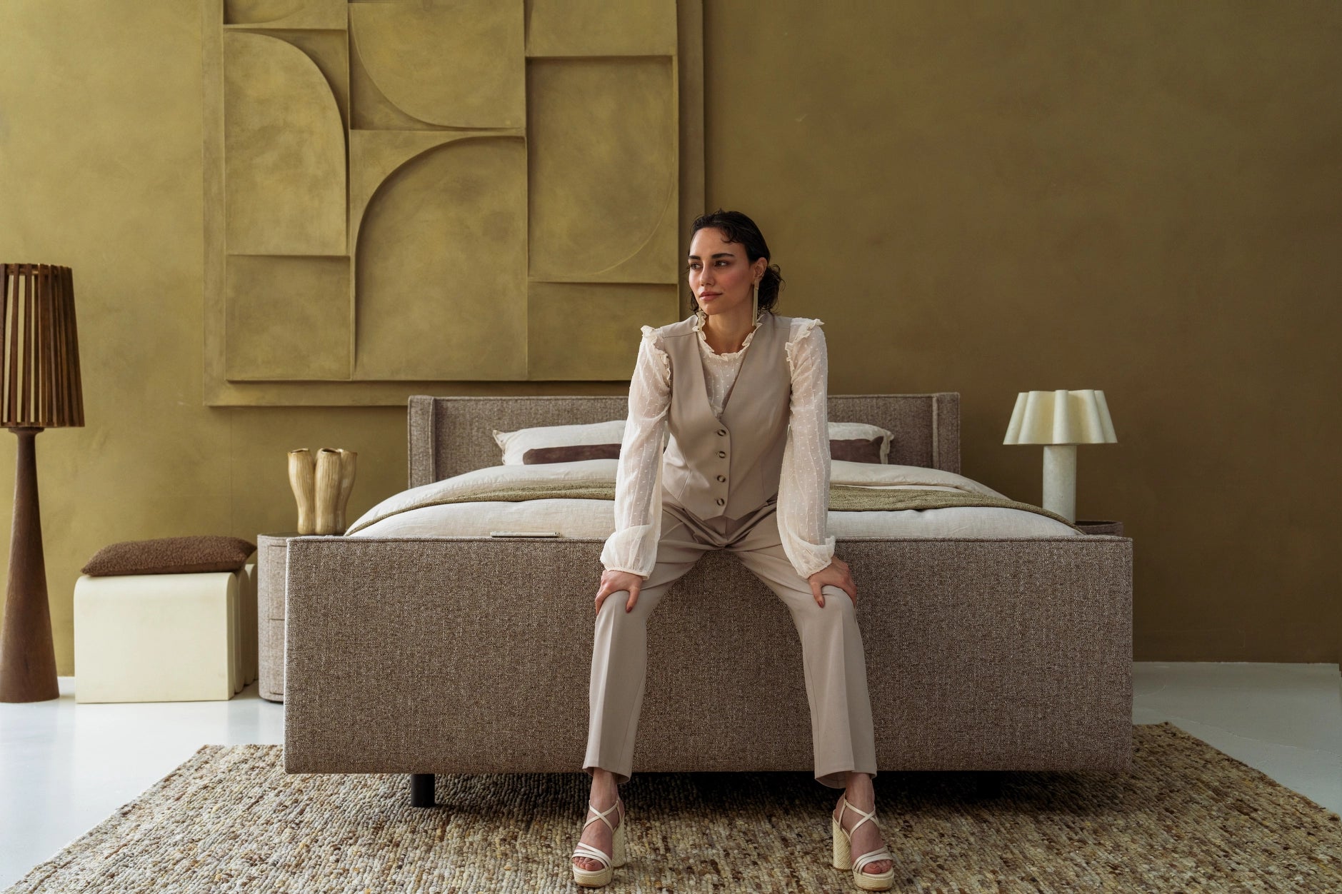 Ubica Avenza Curve boxspring