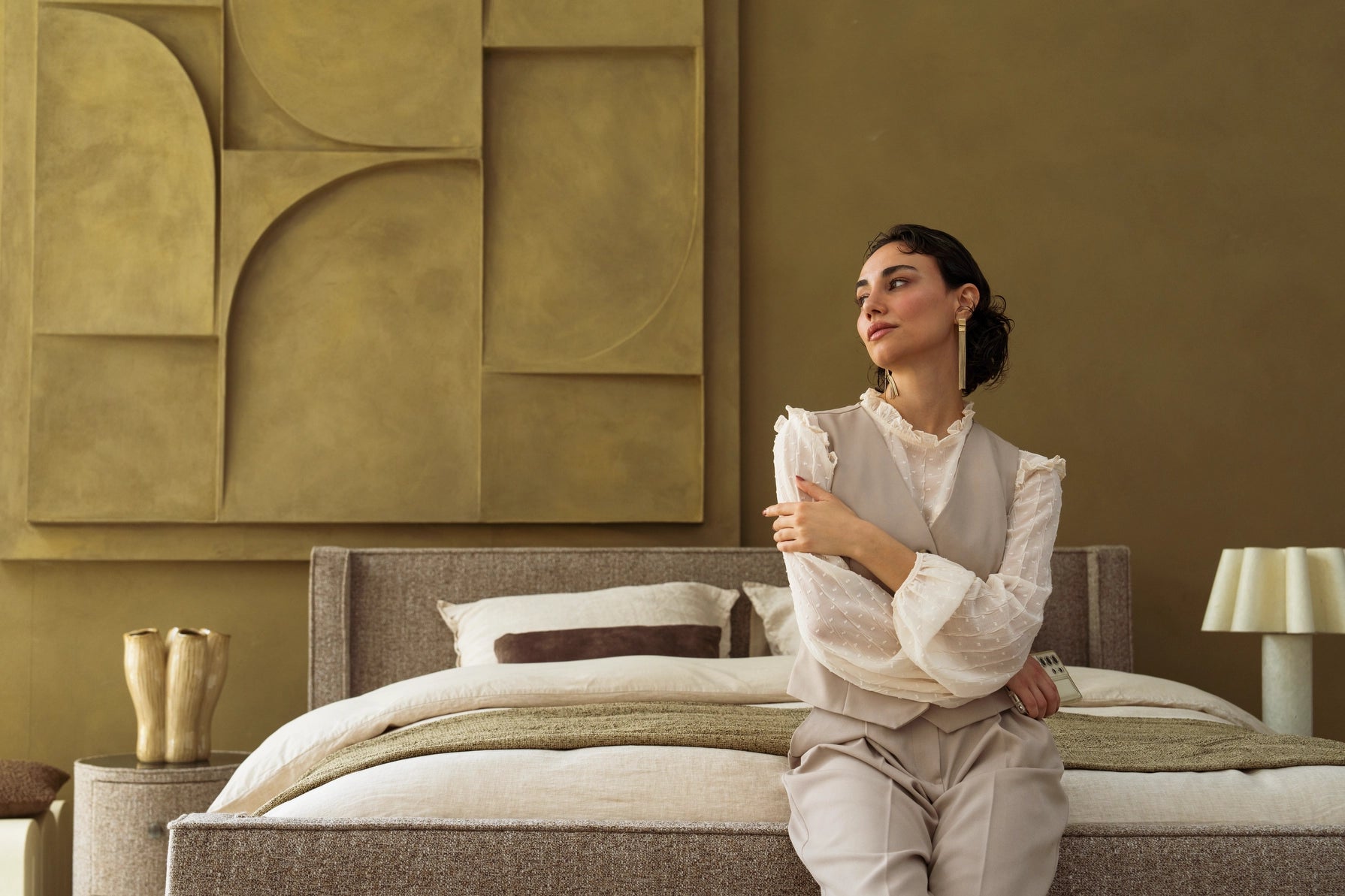 Ubica Avenza Curve boxspring