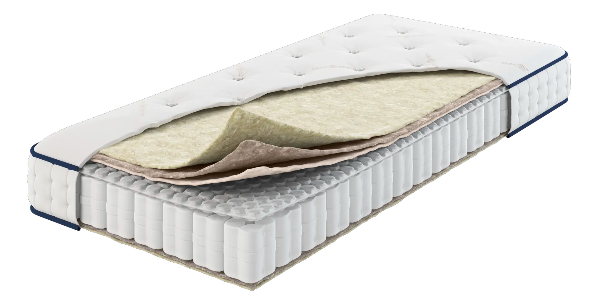 Ector Firm natuurlijk matras van Beds & Bedding
