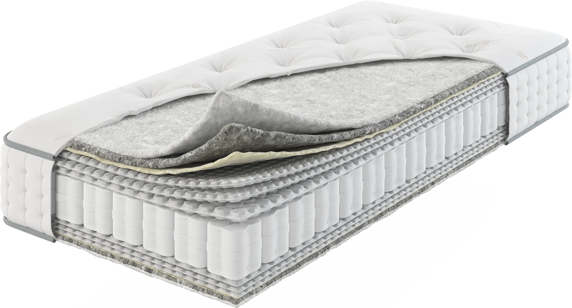 Natural matras Wembley 180 x 210 cm (Showroommodel)