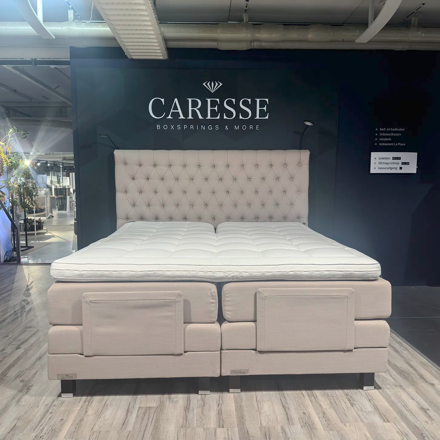 Caresse 9800 boxspring 180 x 210 cm