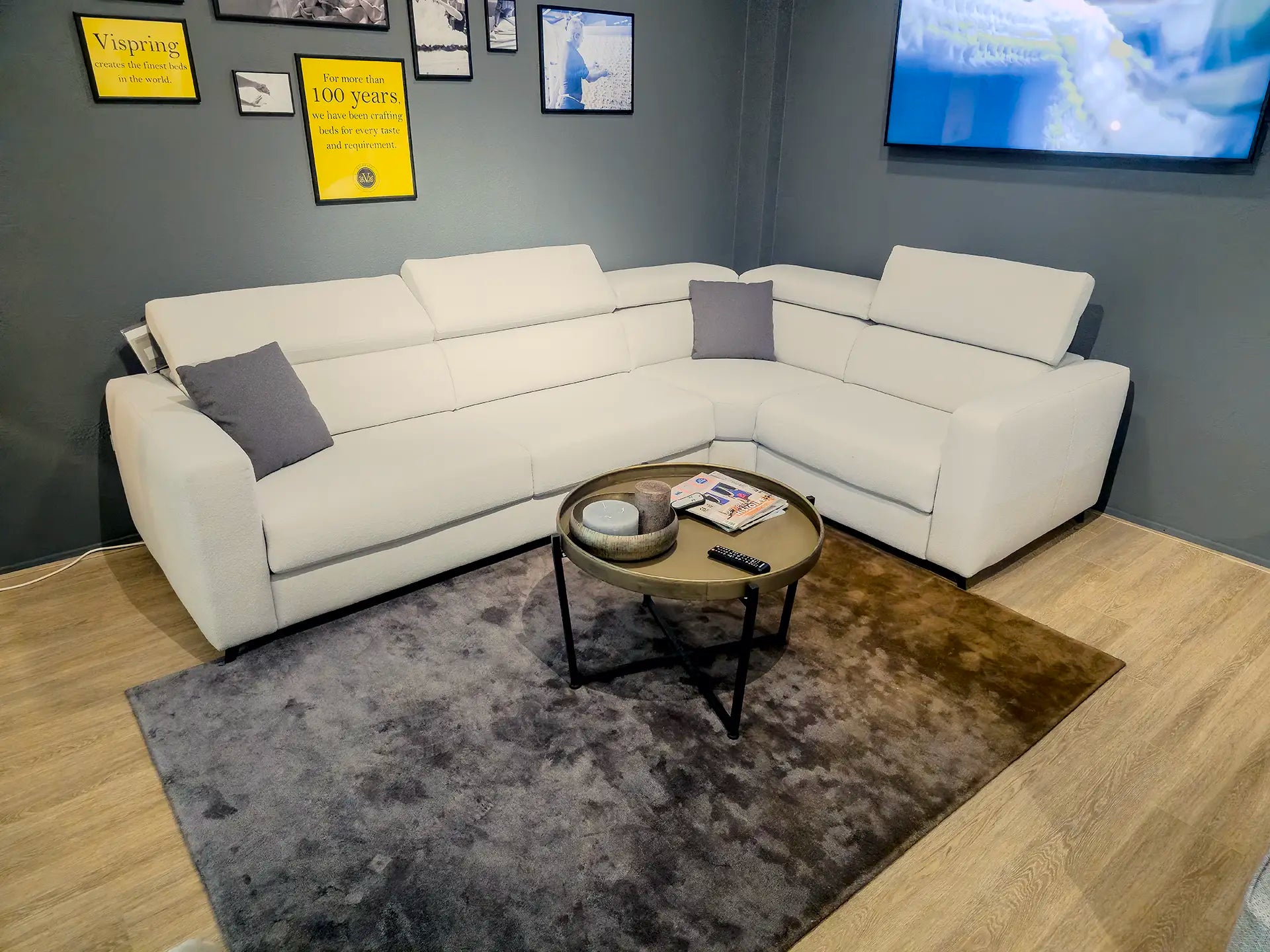 Dienne Salotti Modular Pro Hoekbank (showroommodel)