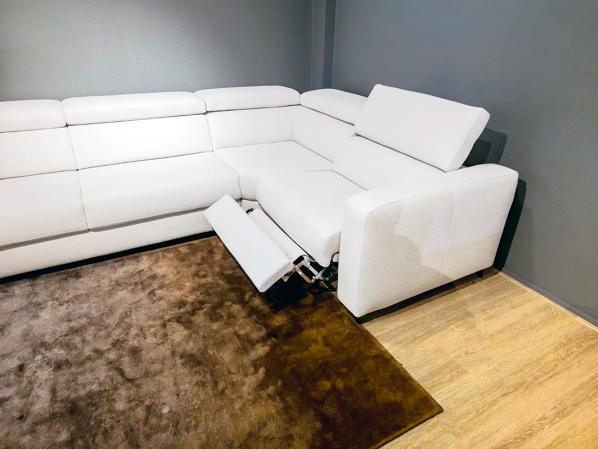 Dienne Salotti Modular Pro Hoekbank (showroommodel)