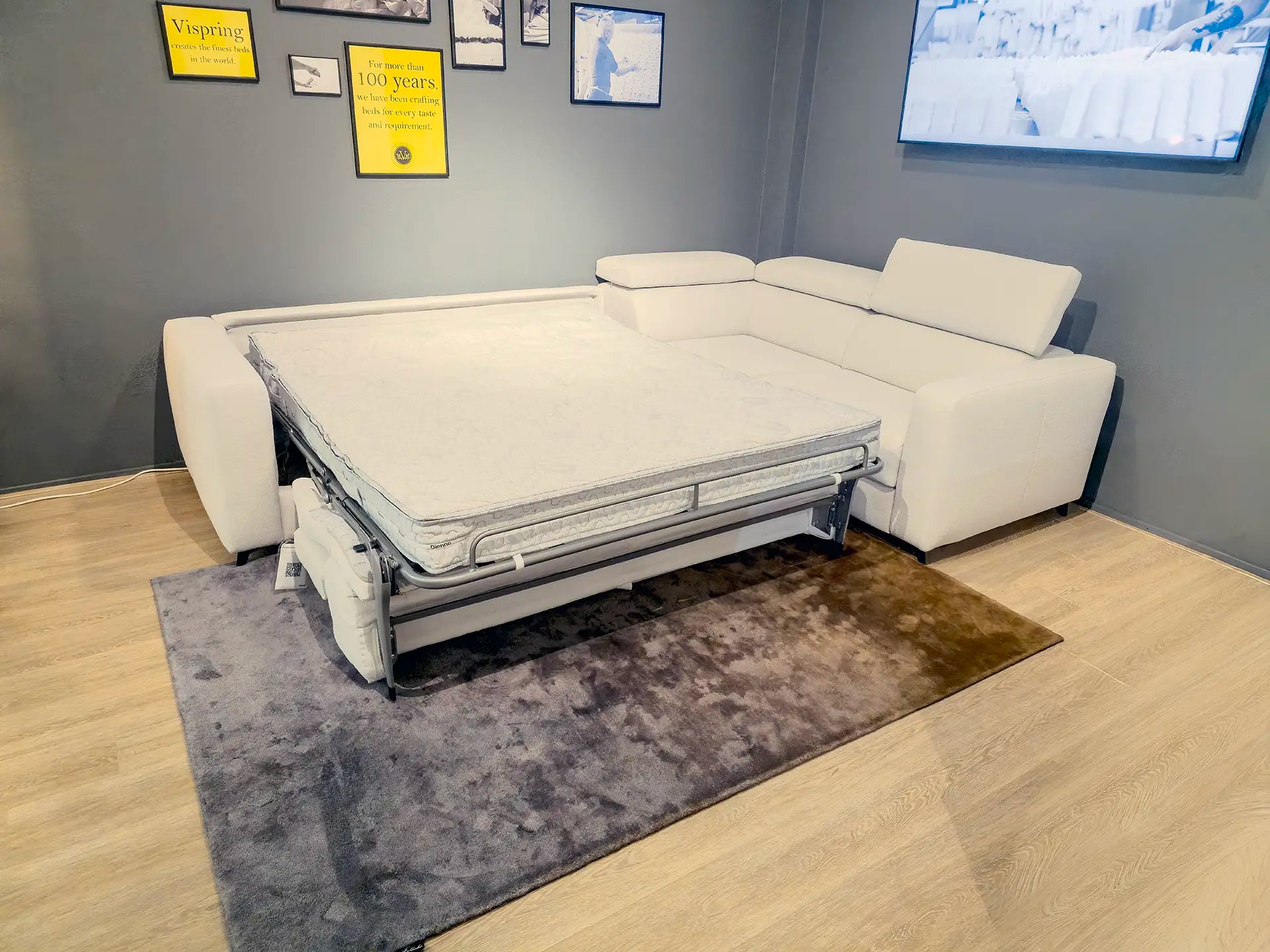 Dienne Salotti Modular Pro Hoekbank (showroommodel)