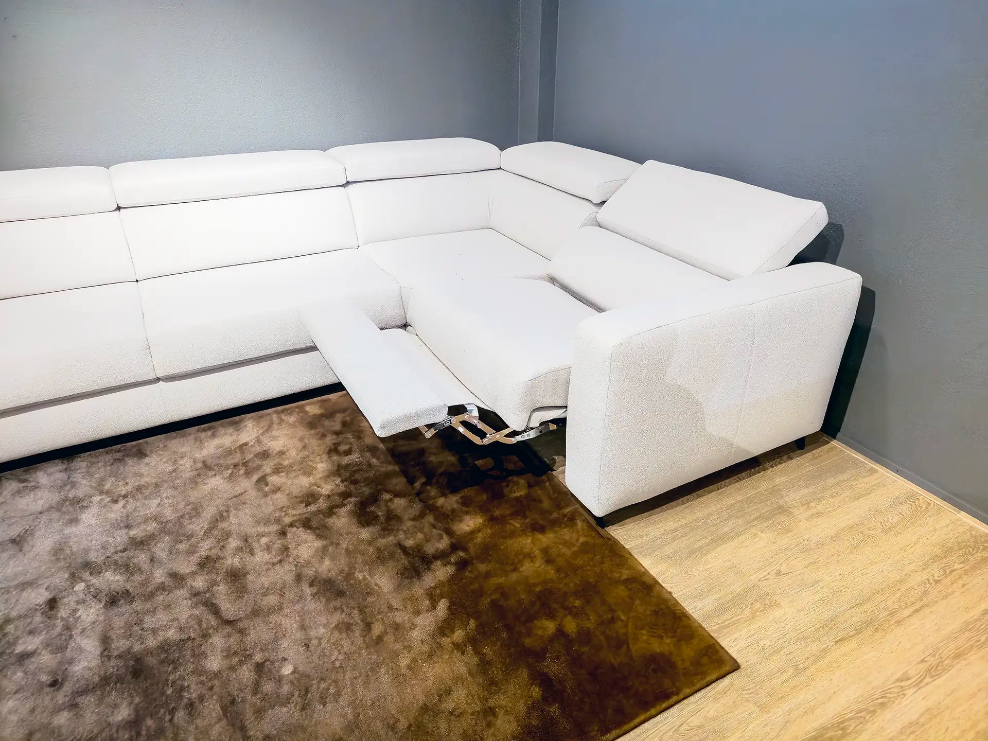 Dienne Salotti Modular Pro Hoekbank (showroommodel)
