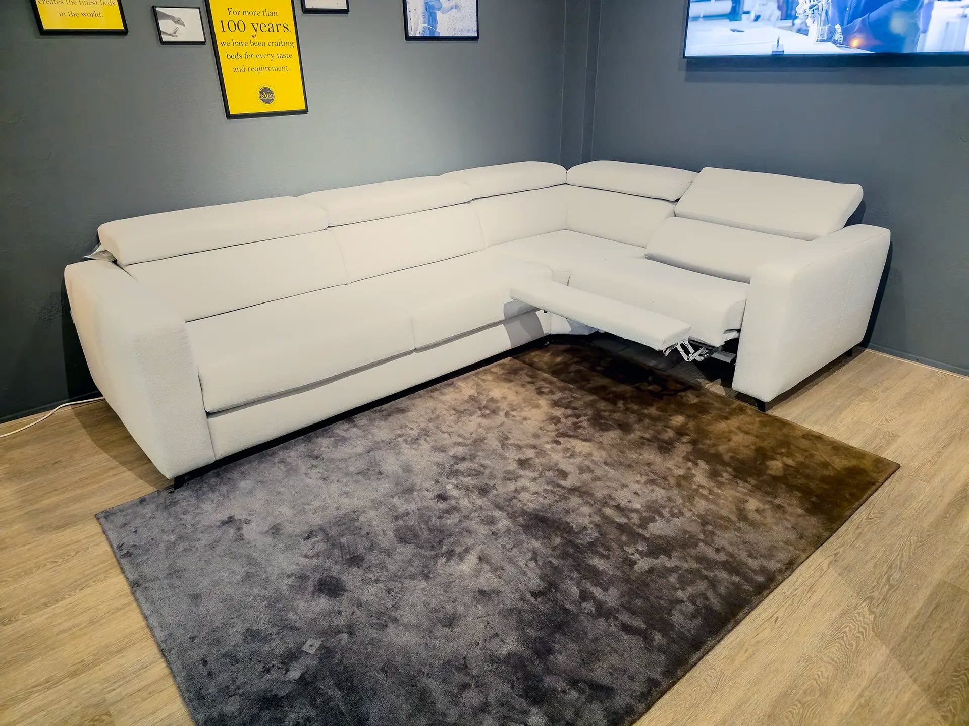 Dienne Salotti Modular Pro Hoekbank (showroommodel)