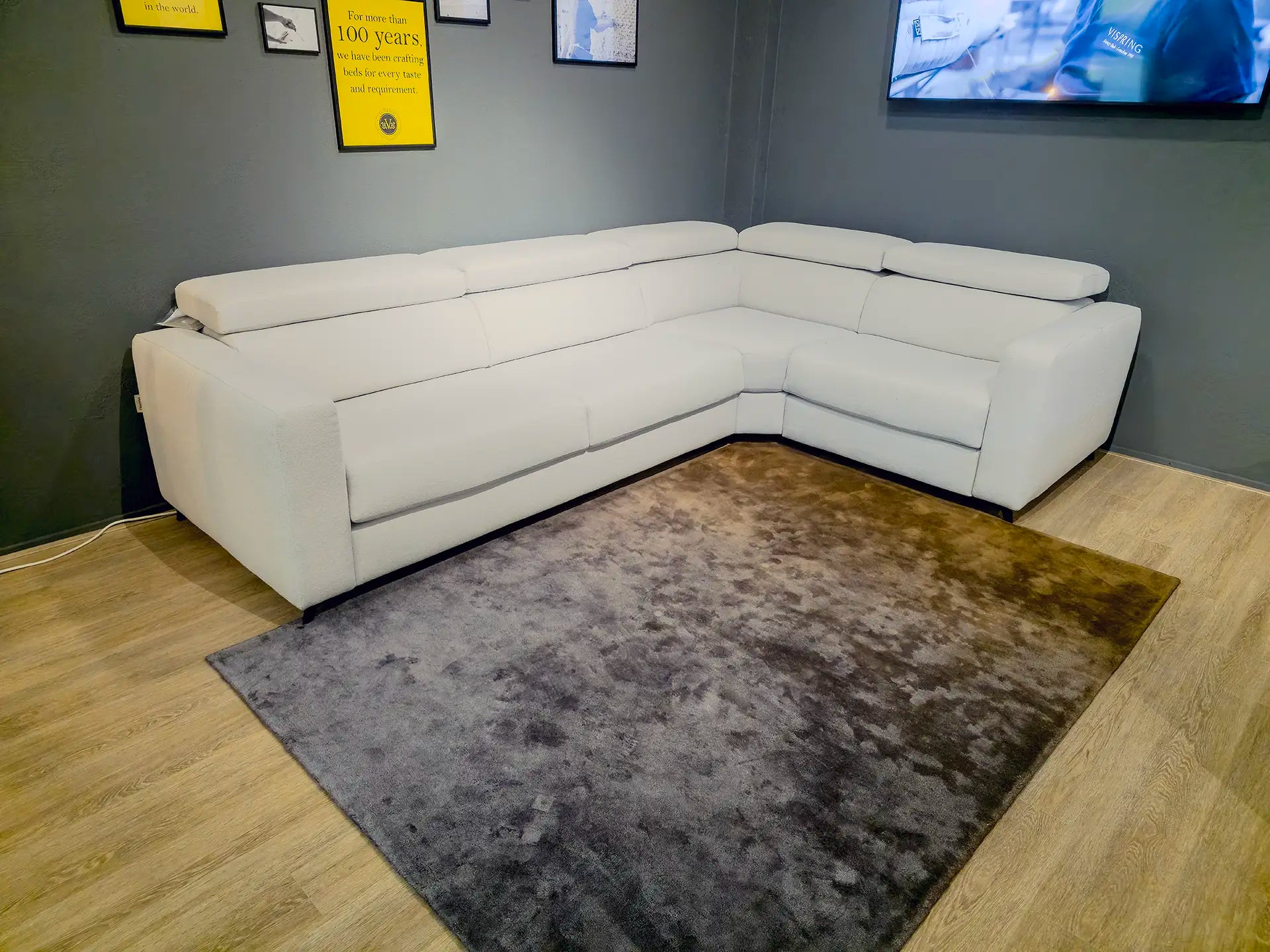 Dienne Salotti Modular Pro Hoekbank (showroommodel)