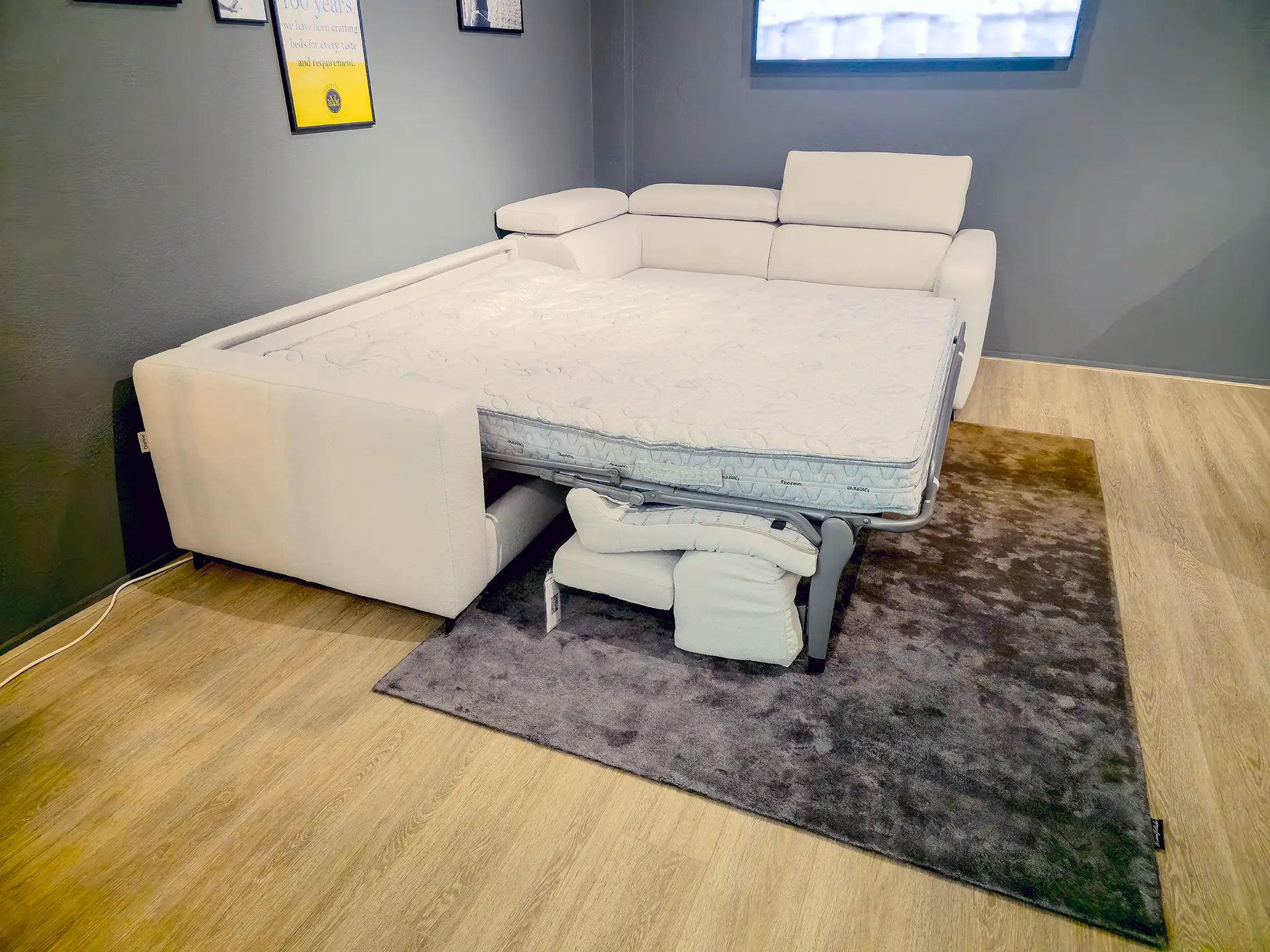 Dienne Salotti Modular Pro Hoekbank (showroommodel)