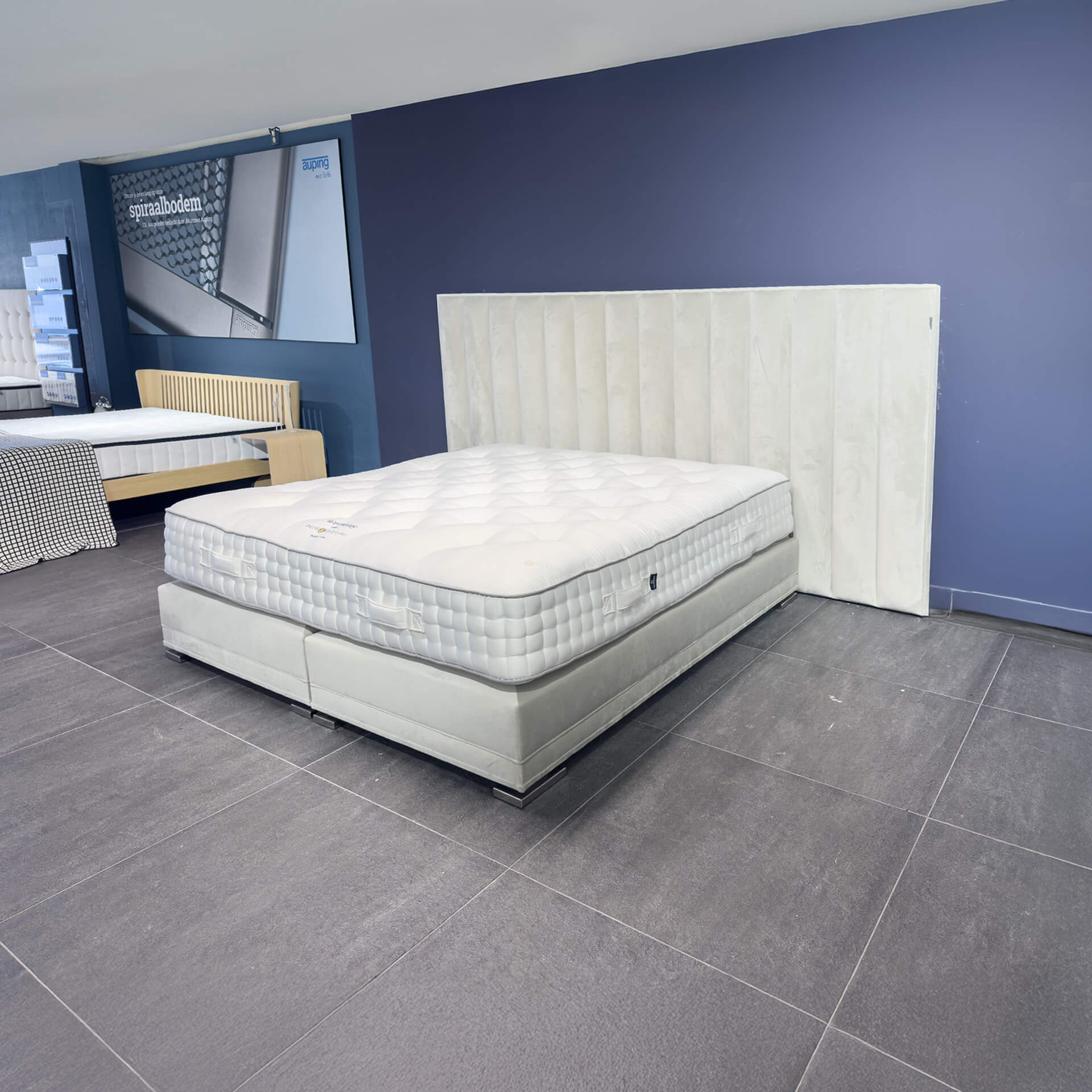 Eric Kuster Ritz boxspring (Showroommodel)