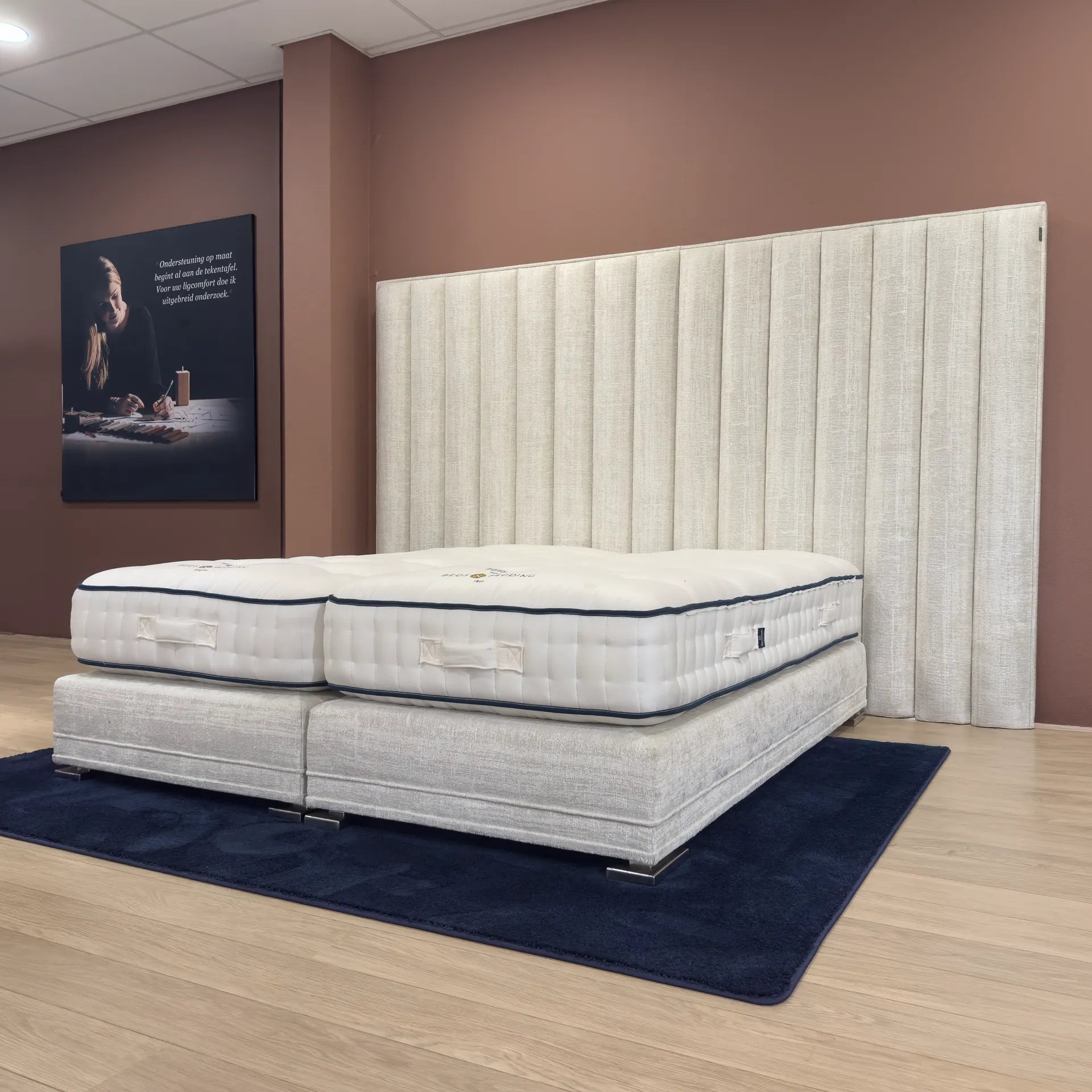 Eric Kuster Ritz Grande boxspring (Showroommodel)
