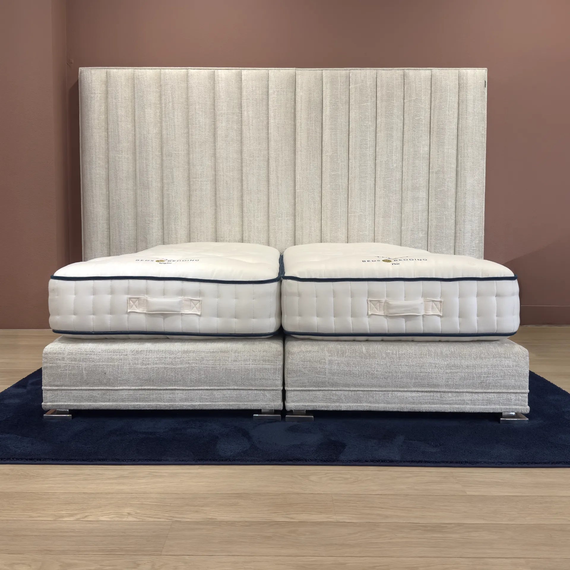 Eric Kuster Ritz Grande boxspring (Showroommodel)