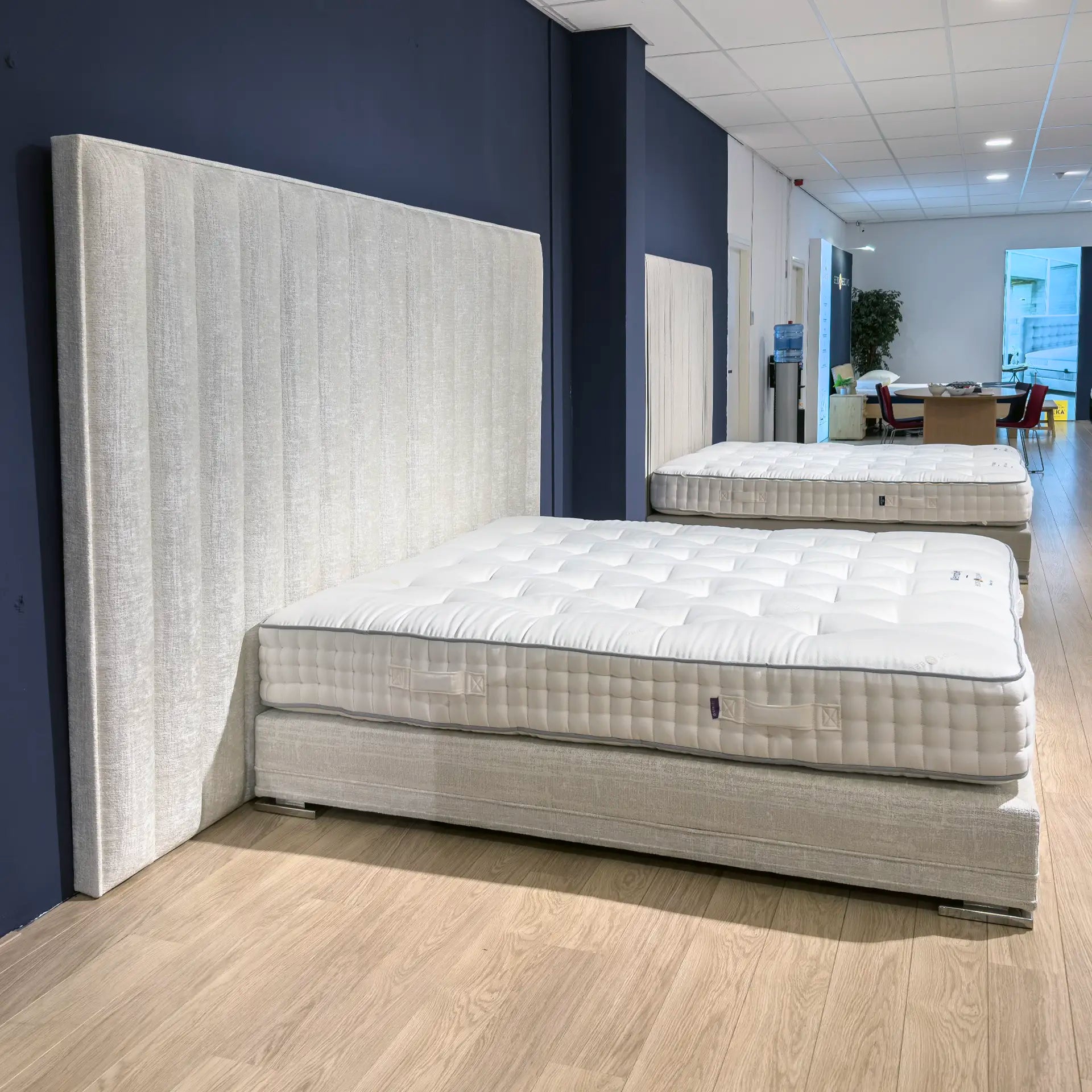 Eric Kuster Ritz Grande boxspring (Showroommodel)
