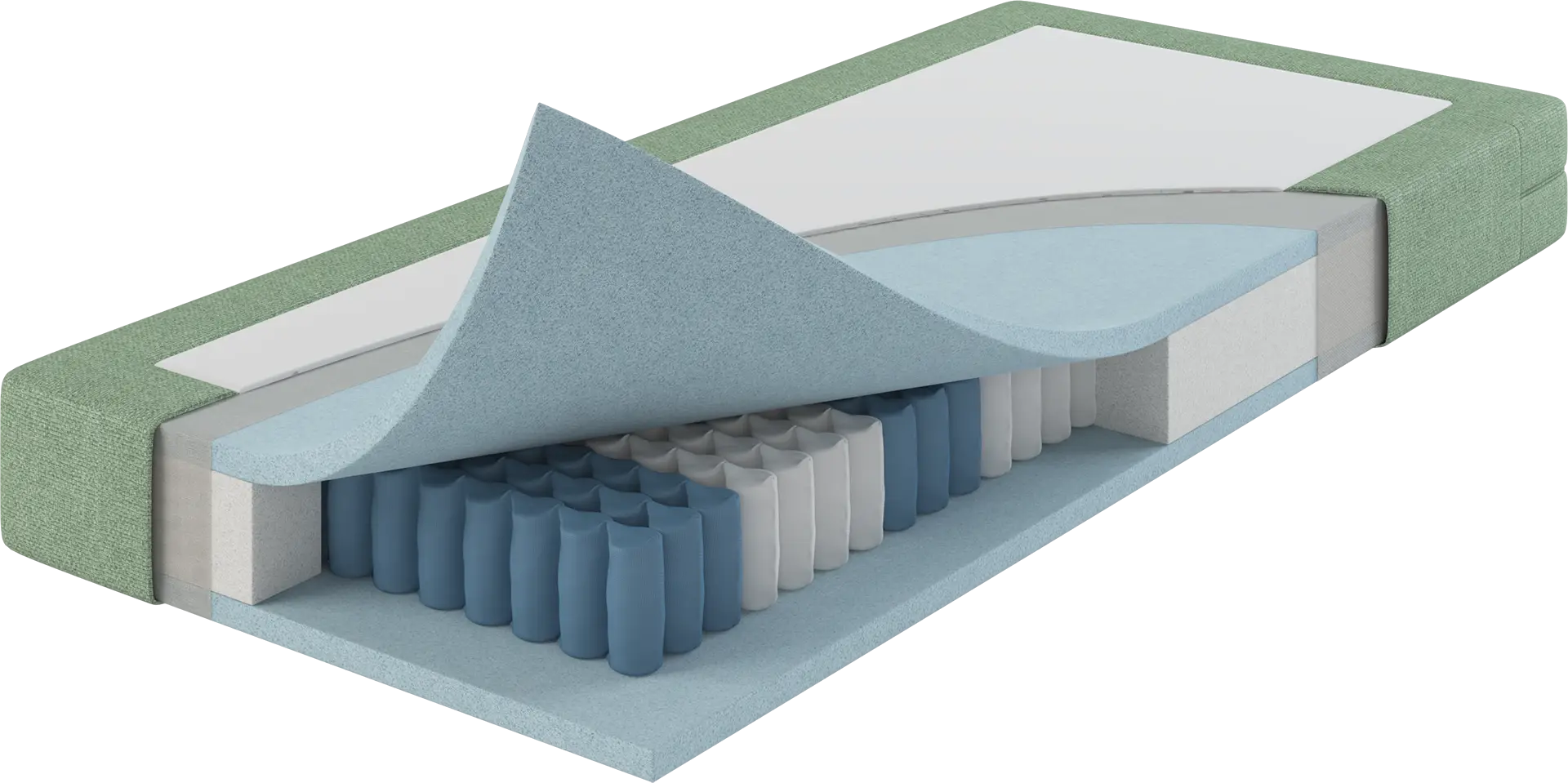 Wake Up boxspringmatras Deluxe