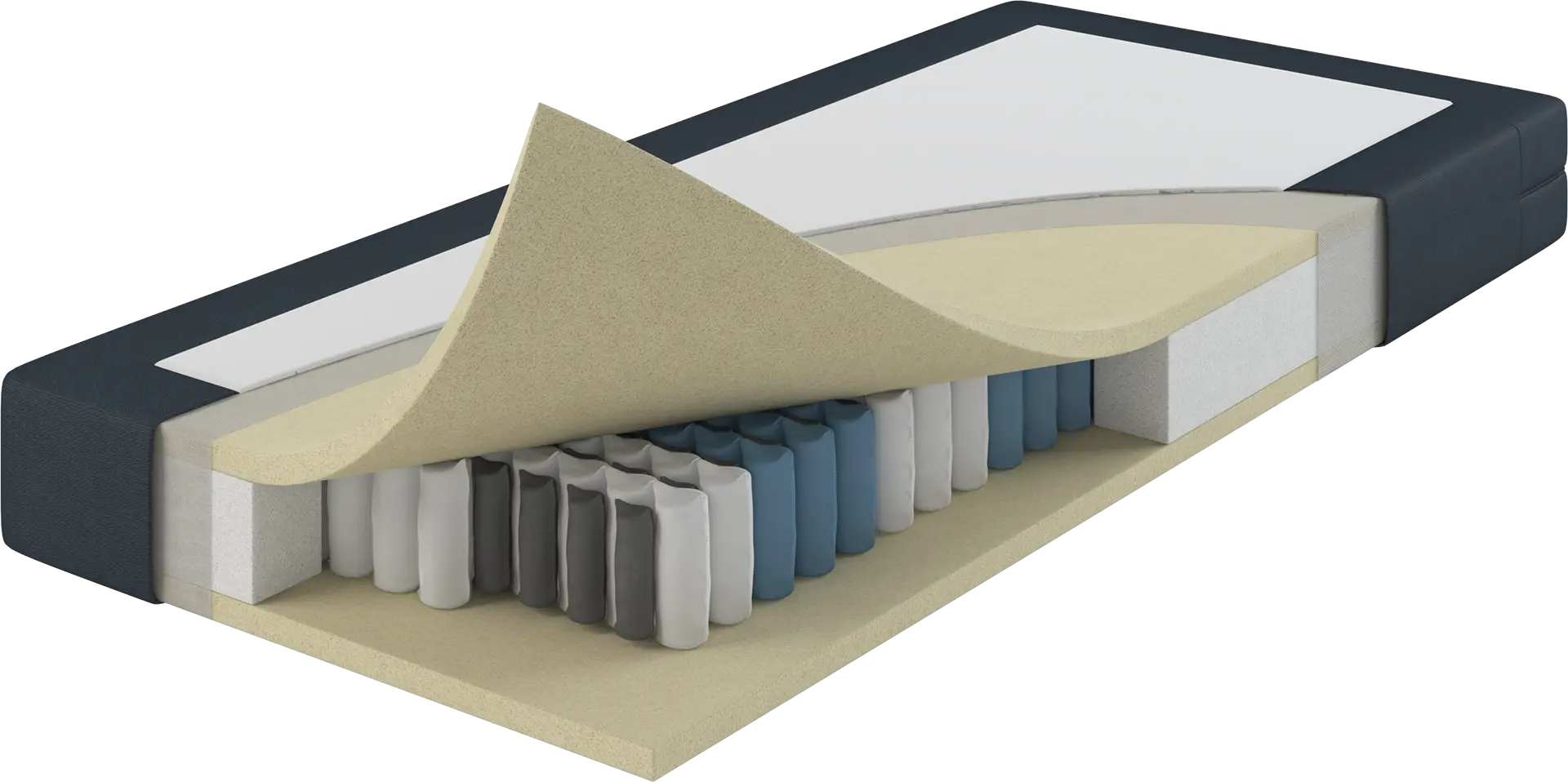 Wake Up boxspringmatras Royal