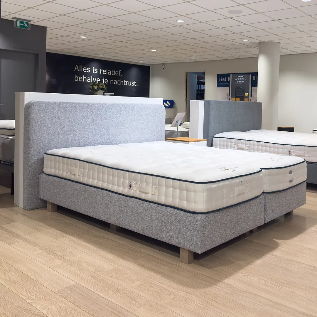 Wake Up Boxspring Natural Golf (Showroommodel)