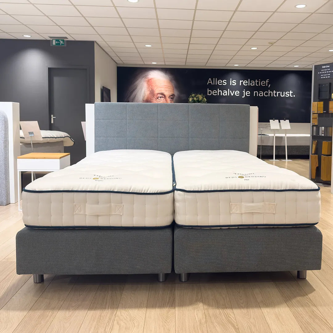 Wake Up Boxspring Natural Linea (Showroommodel)