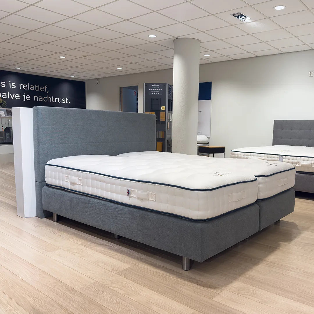 Wake Up Boxspring Natural Linea (Showroommodel)