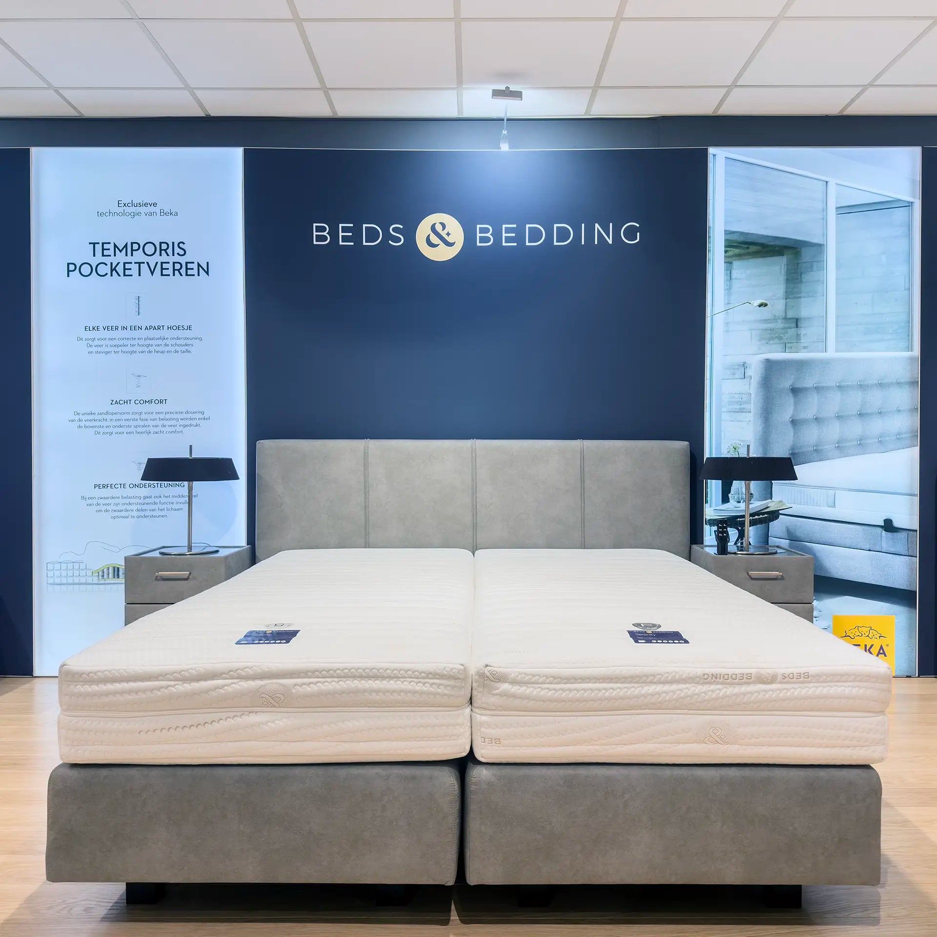 Wake Up Boxspring Twist (Showroommodel)