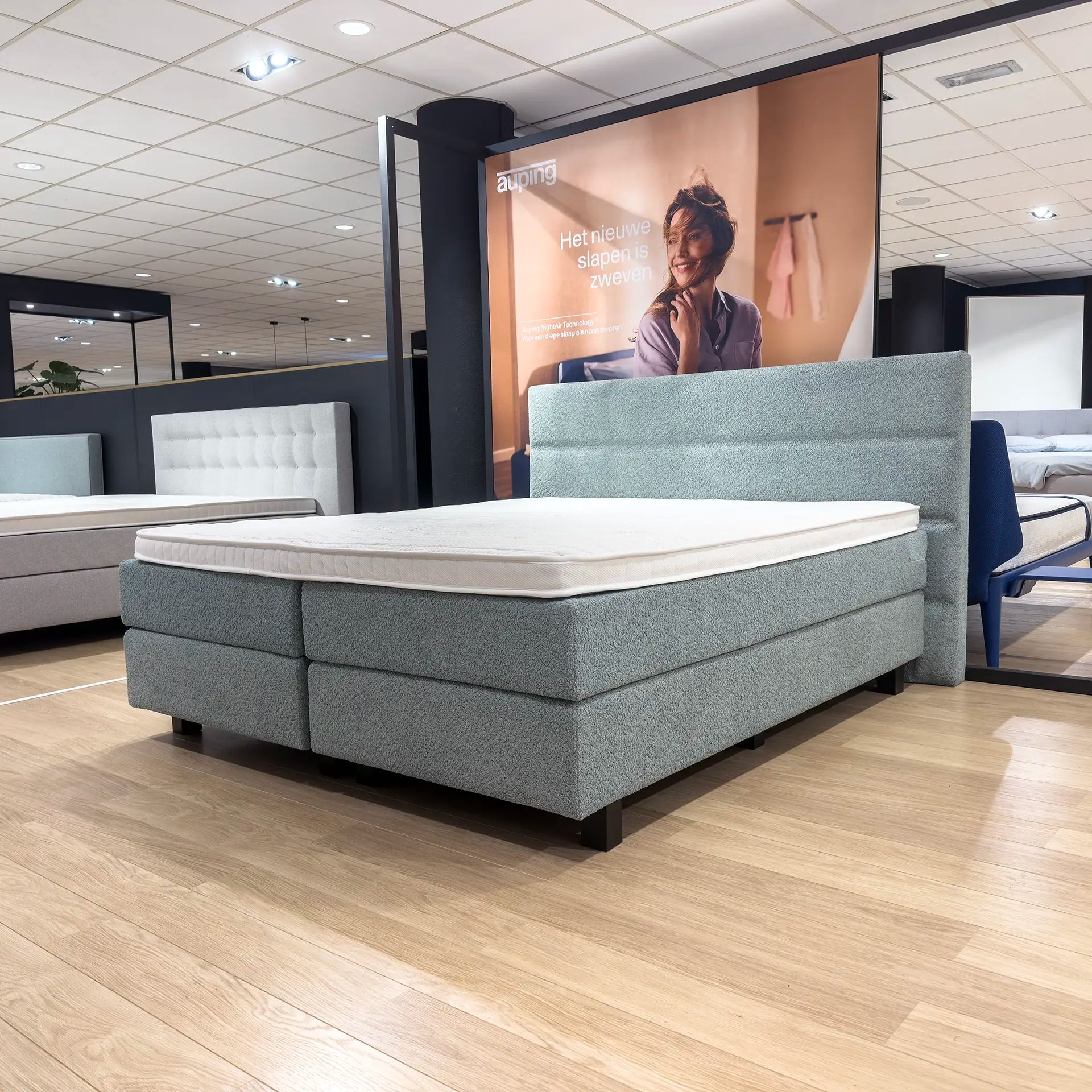 Wake Up Boxspring Wave (Showroommodel)