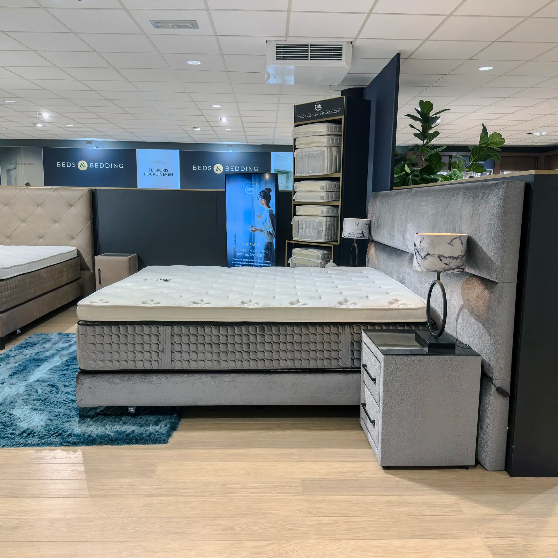 Serta Premium Brut Boxspring (showroommodel)