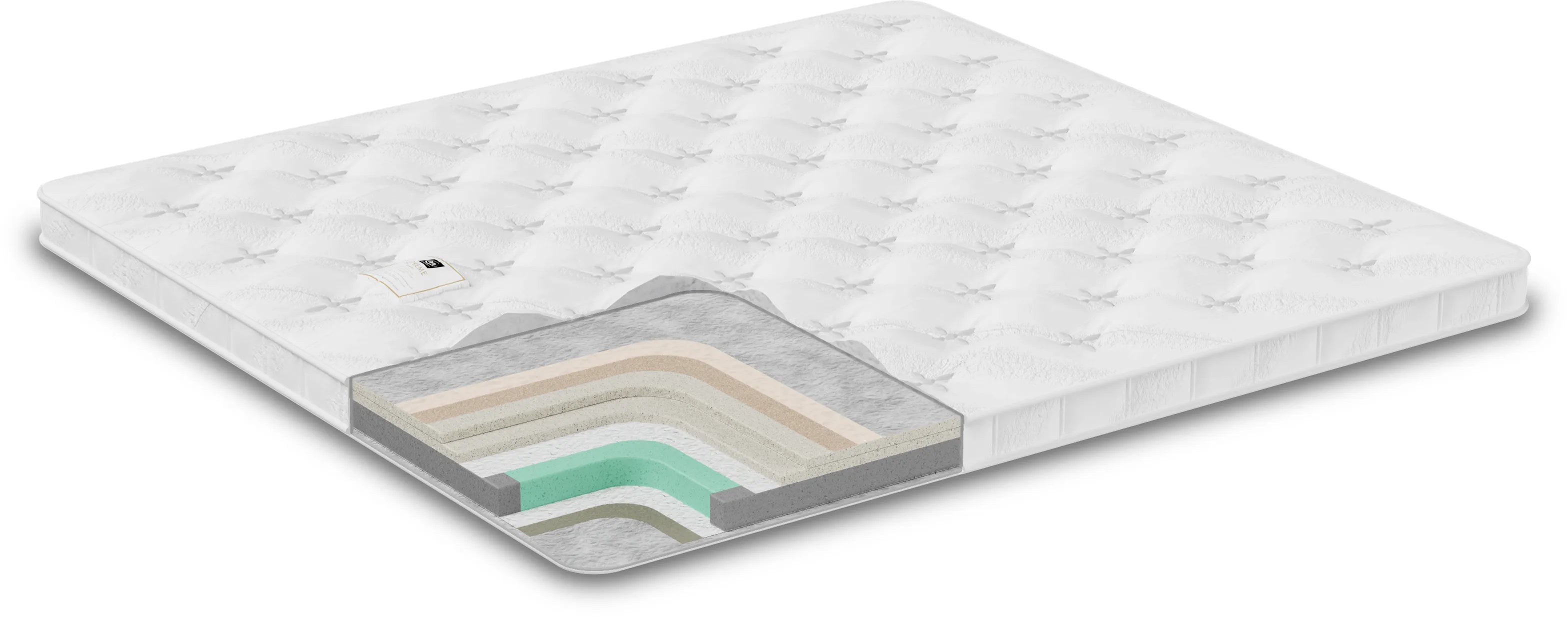 Serta Superior HR-Schuim koudschuim topmatras voor Premium Boxspring