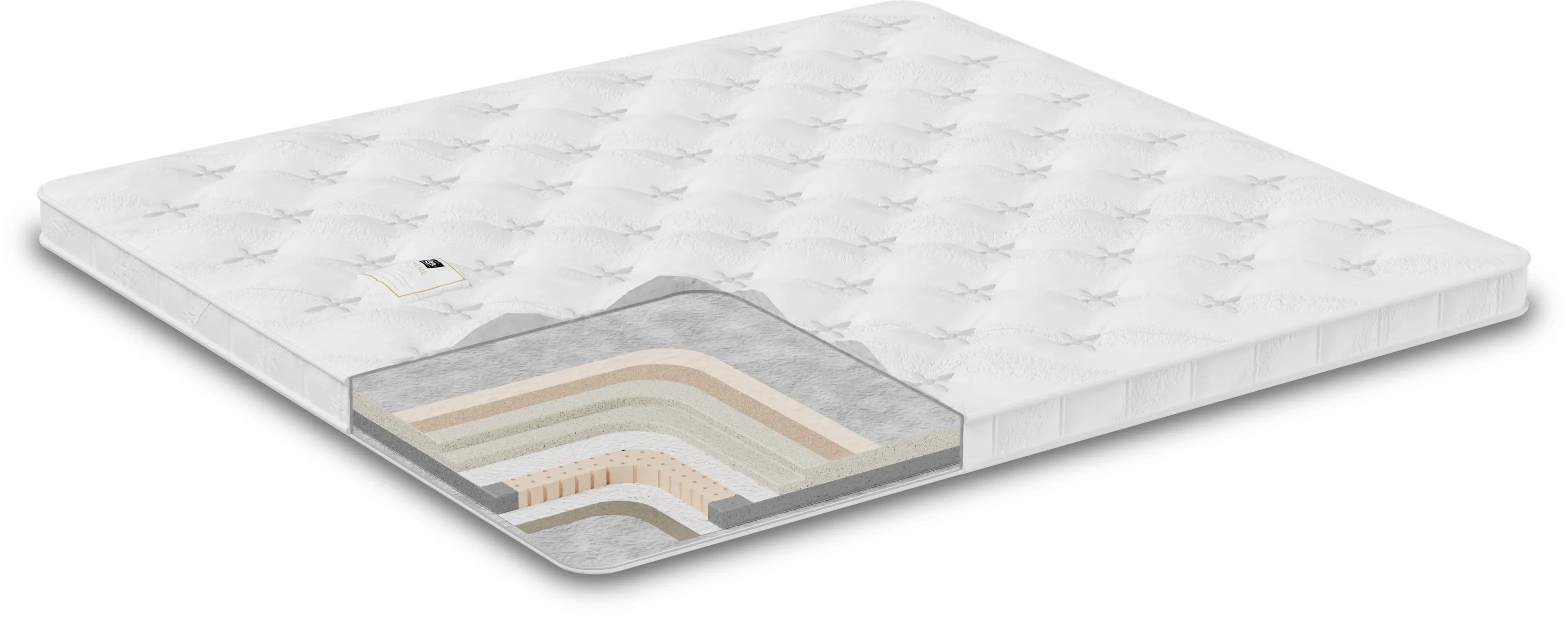 Serta Superior Latex topmatras voor Premium Boxspring