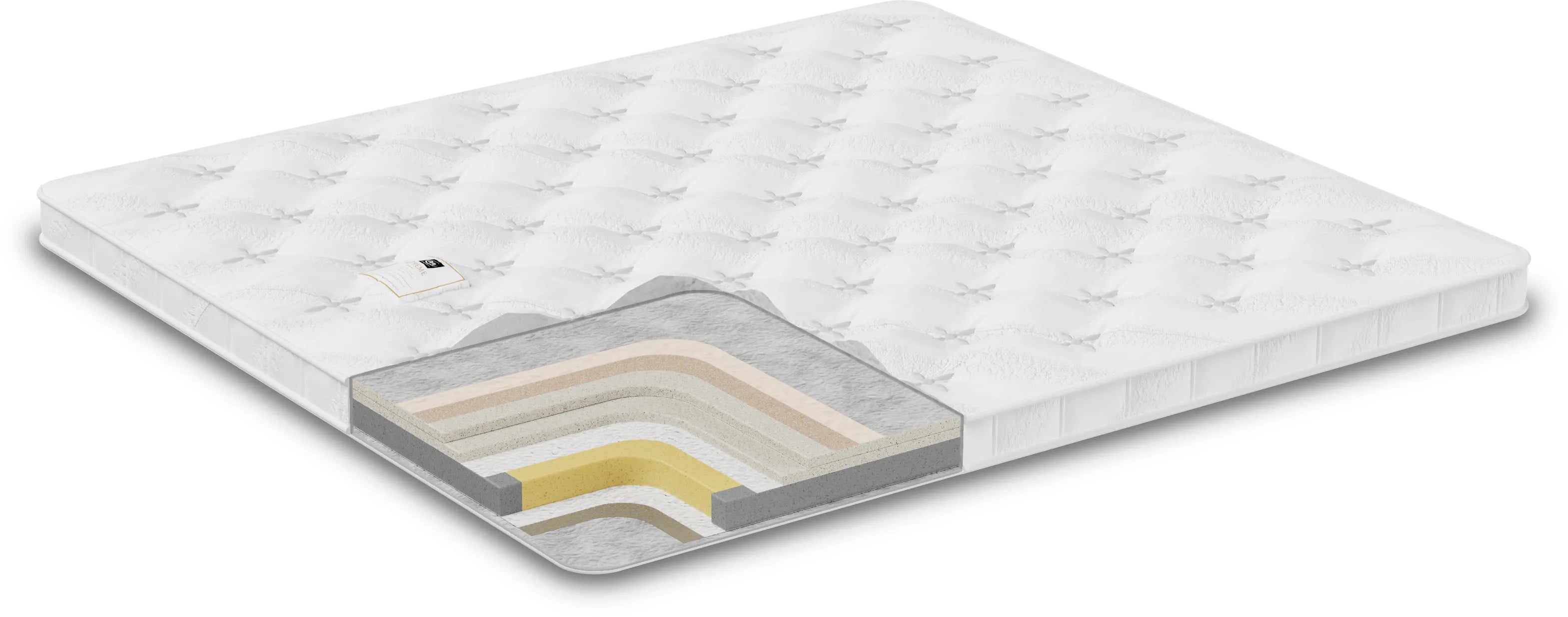 Serta Superior Traagschuim Visco topmatras voor Premium Boxspring