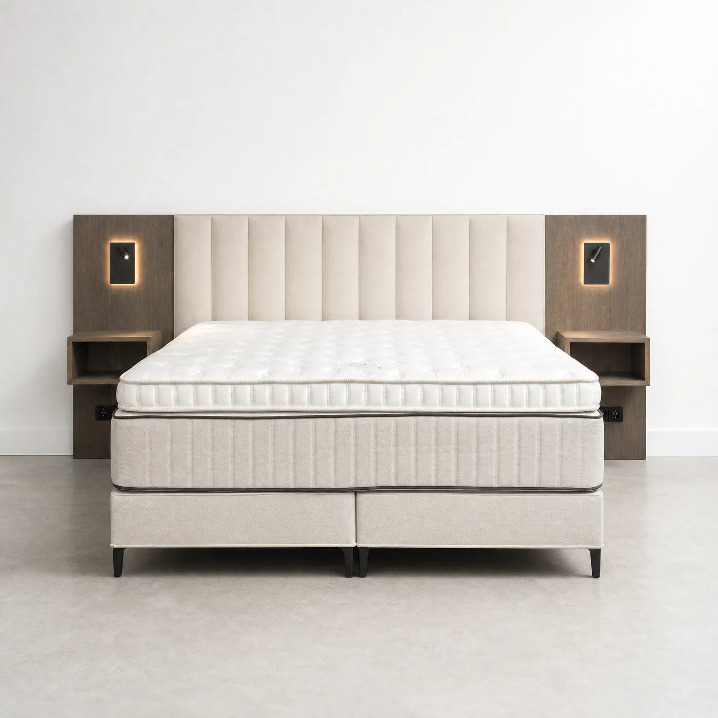 Serta Tube Wood 130 cm (Showroommodel)