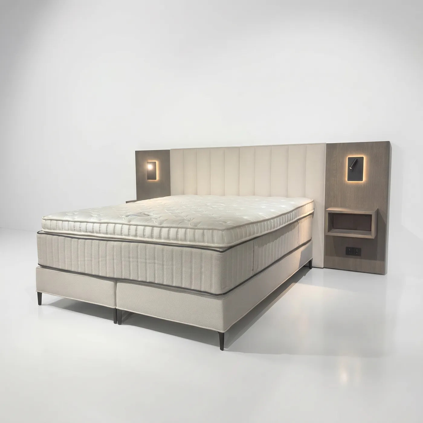 Serta Tube Wood 130 cm (Showroommodel)
