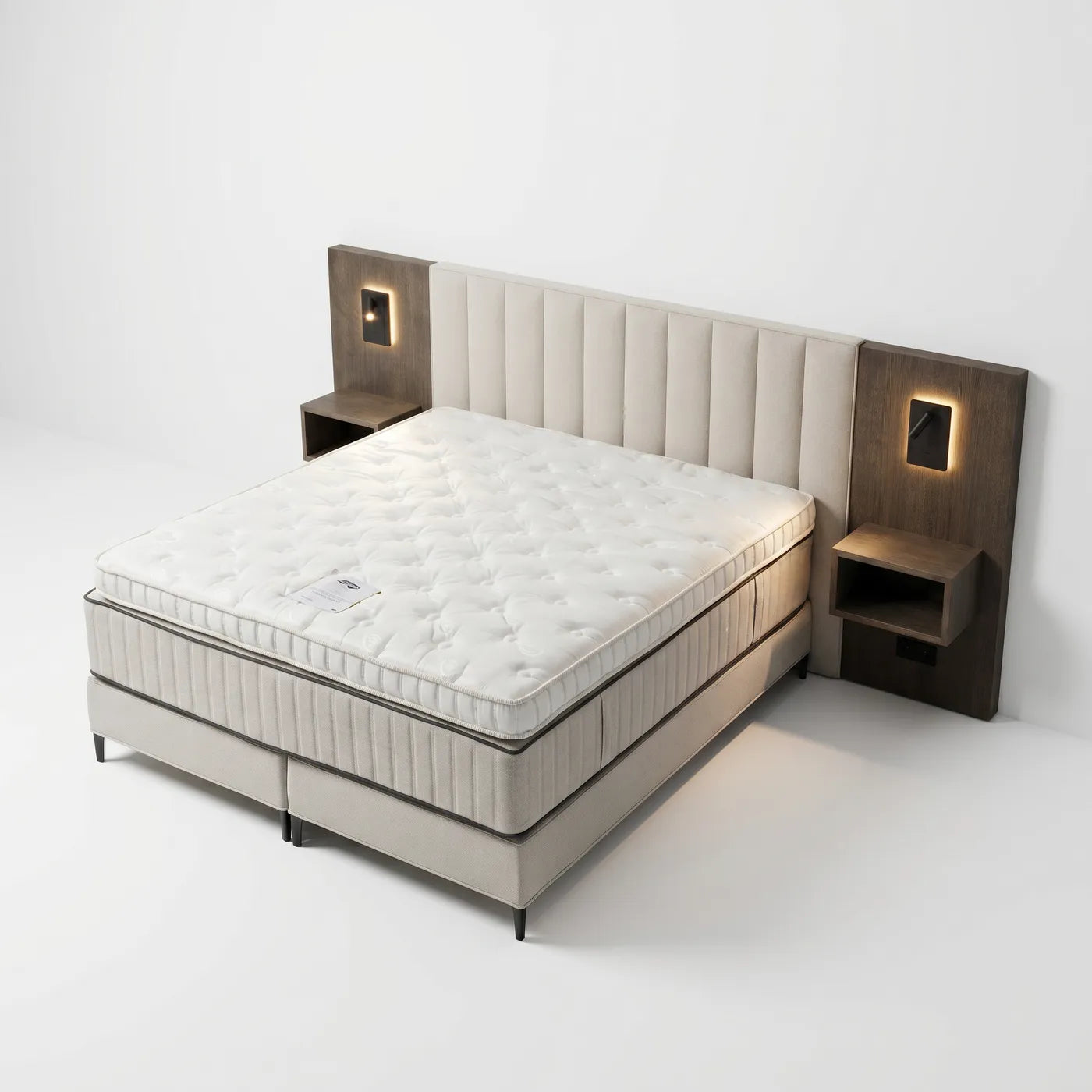 Serta Tube Wood 130 cm (Showroommodel)