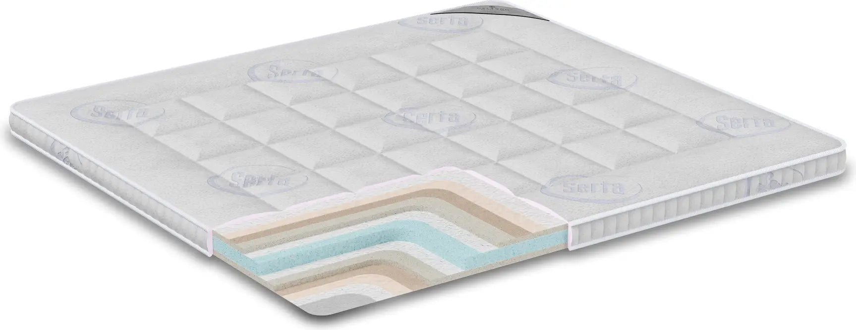Serta Vogue Boxspring Tom (Showroommodel)