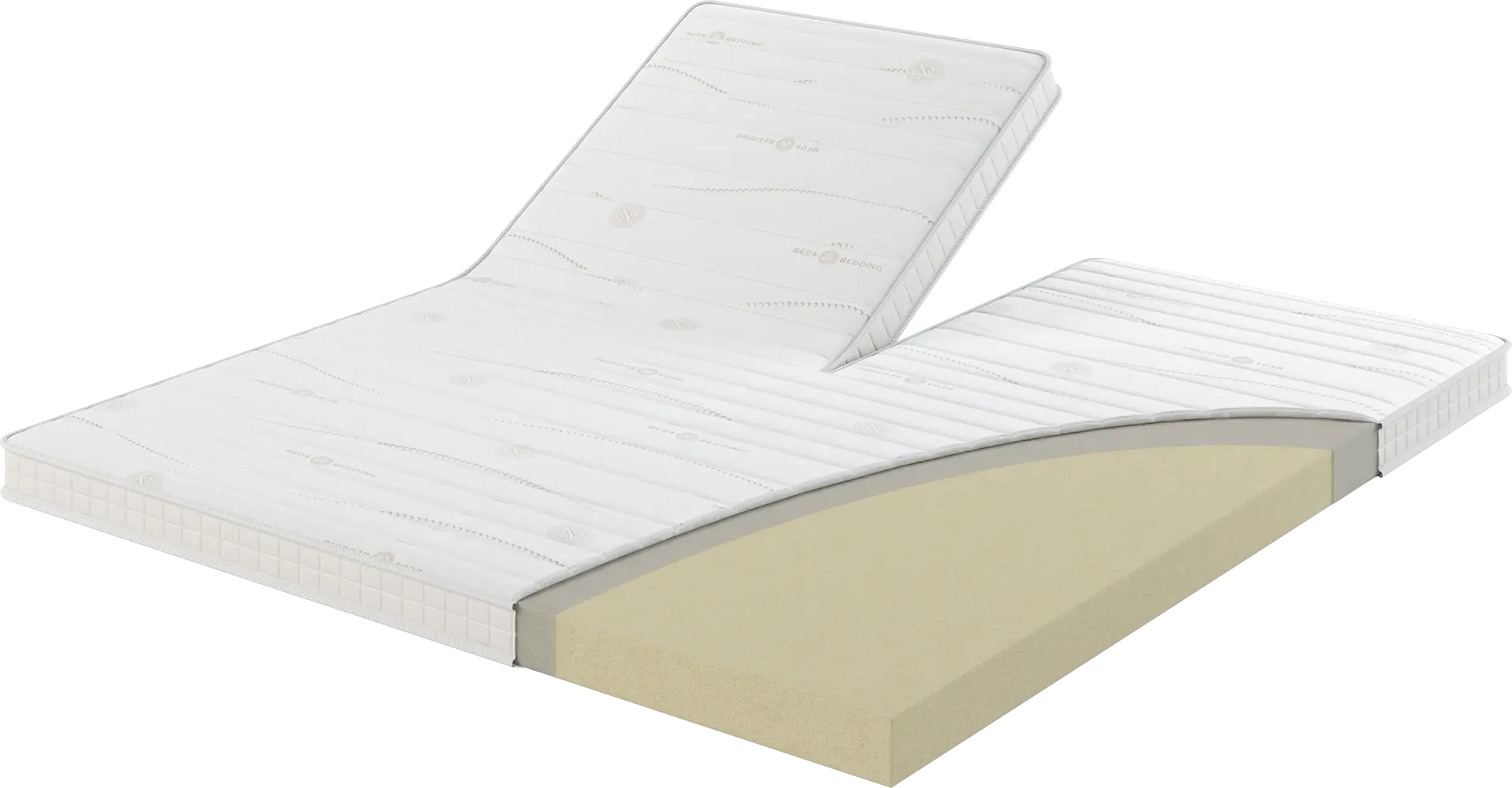 Wake Up splittopper 9cm koudschuim